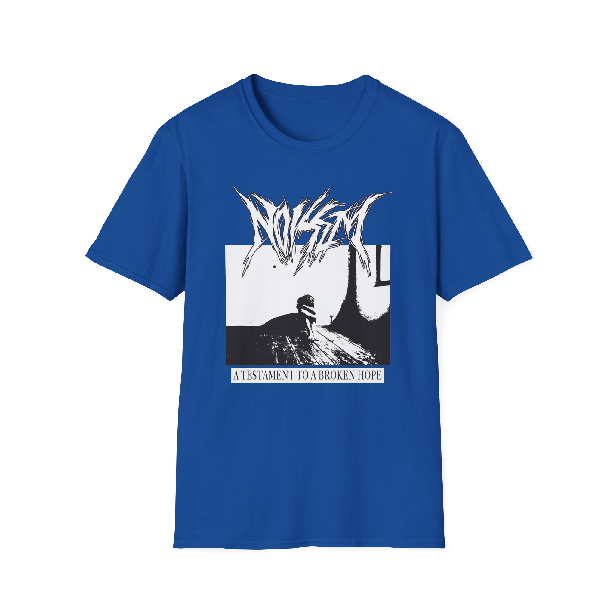 Noisem a Testament to a Broken Hope Unisex Softstyle T-Shirt