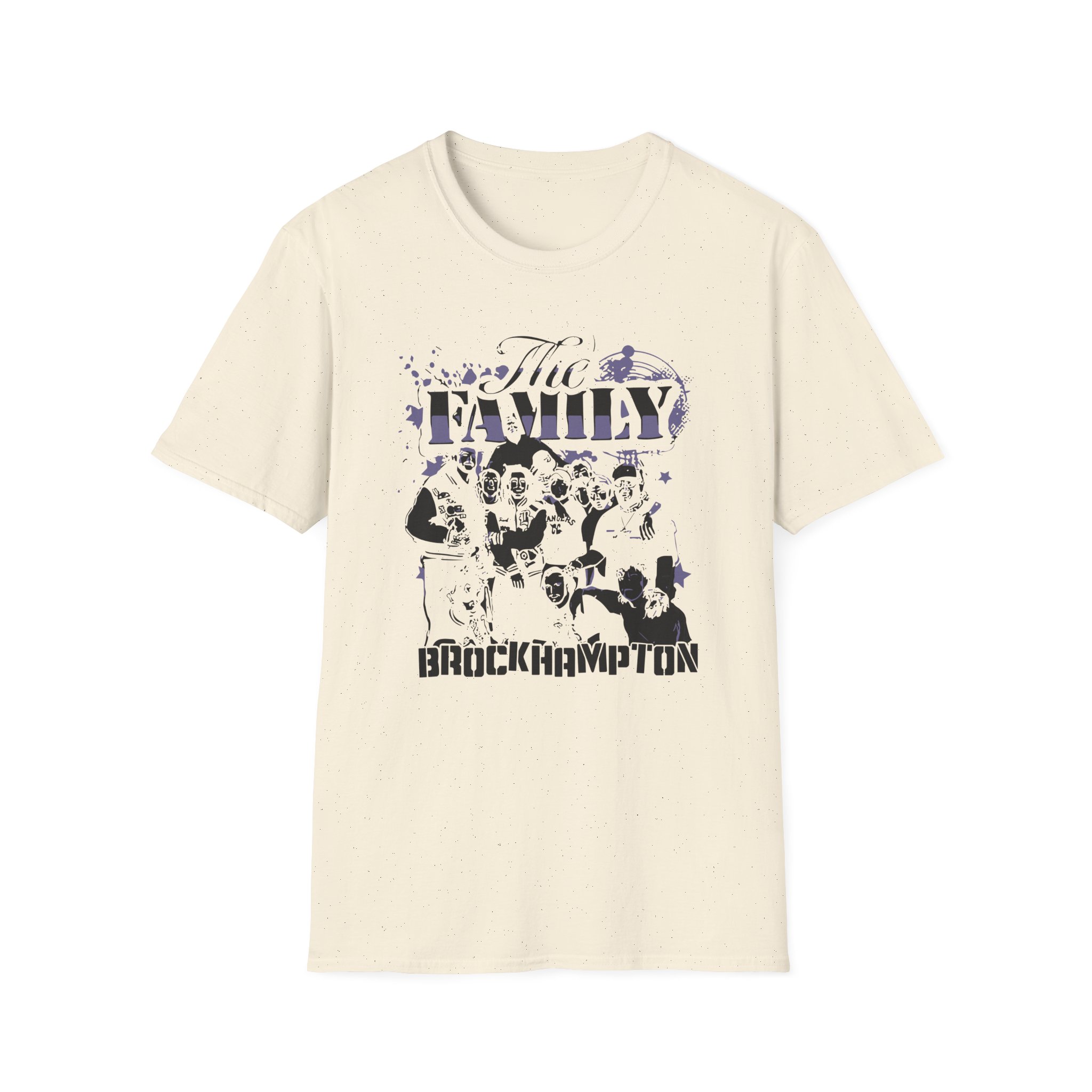 B the Family Unisex Softstyle T-Shirt