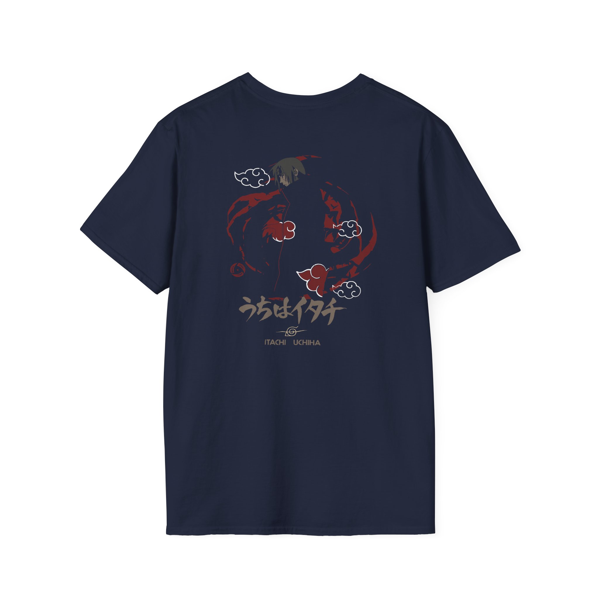Naruto Itachi Uchiha Unisex Softstyle T-Shirt