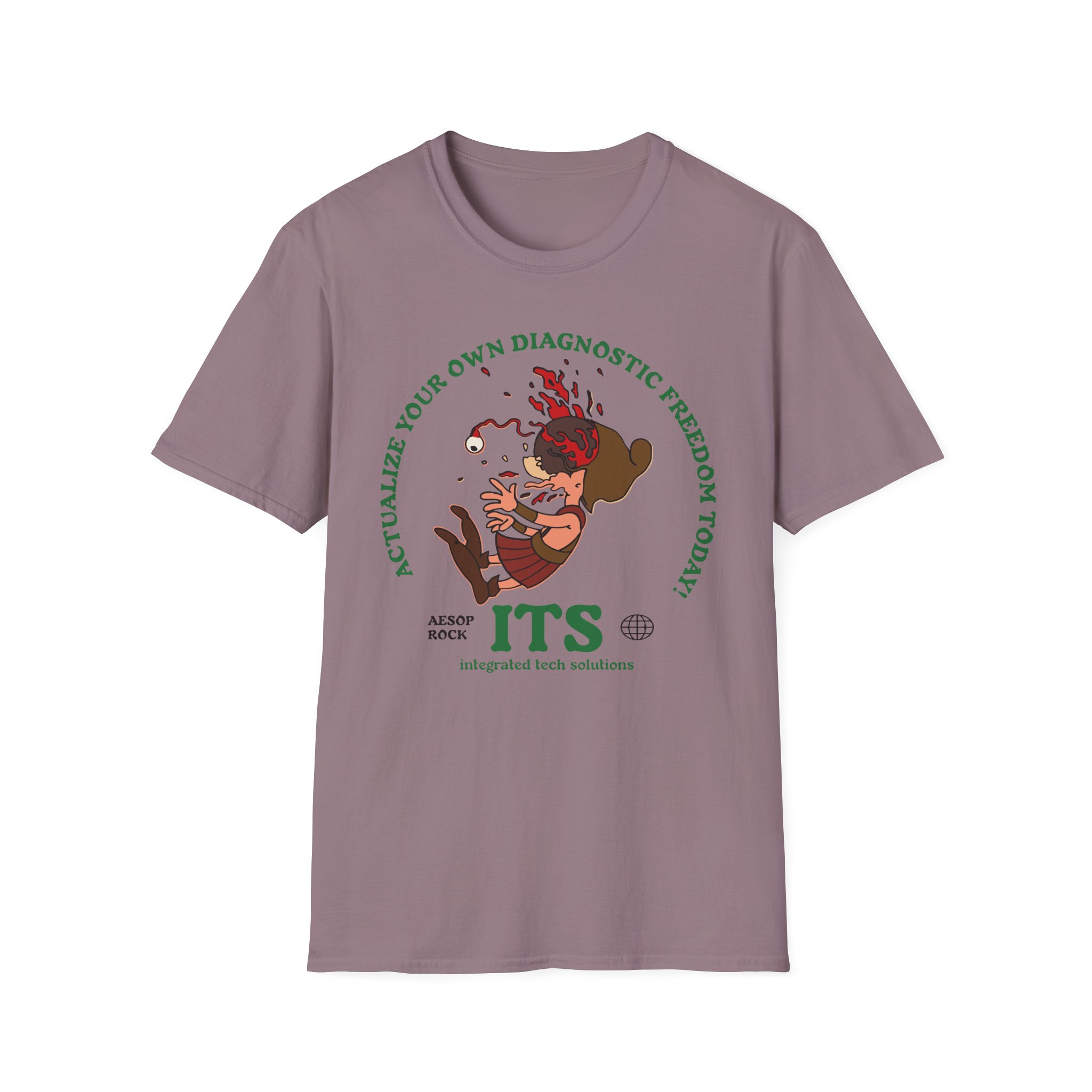 Aesop Rock Diagnostic Freedom Unisex Softstyle T-Shirt