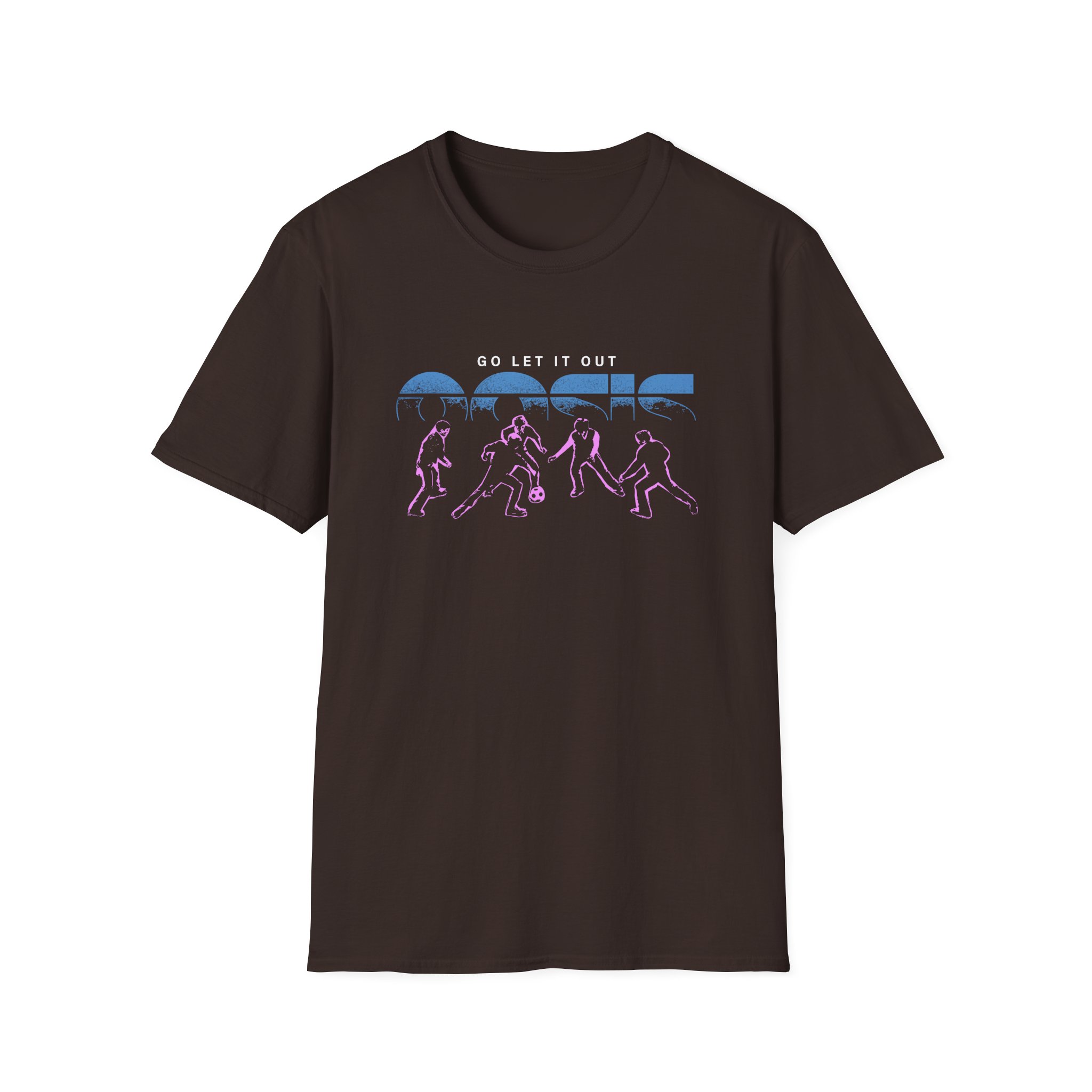 Oasis Go Let It Out Unisex Softstyle T-Shirt