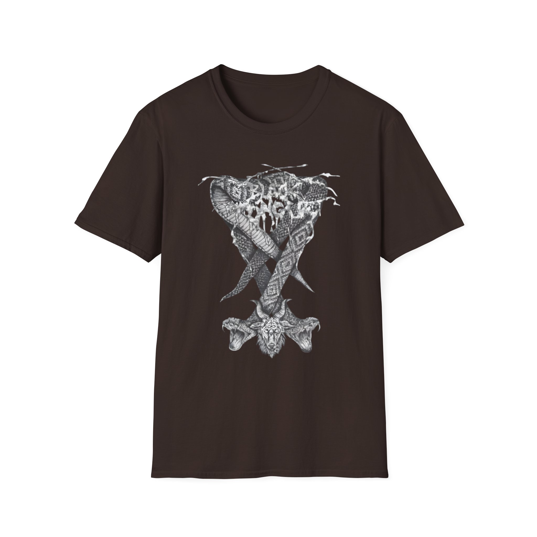 Black Tongue Leviathan Assembly Unisex Softstyle T-Shirt