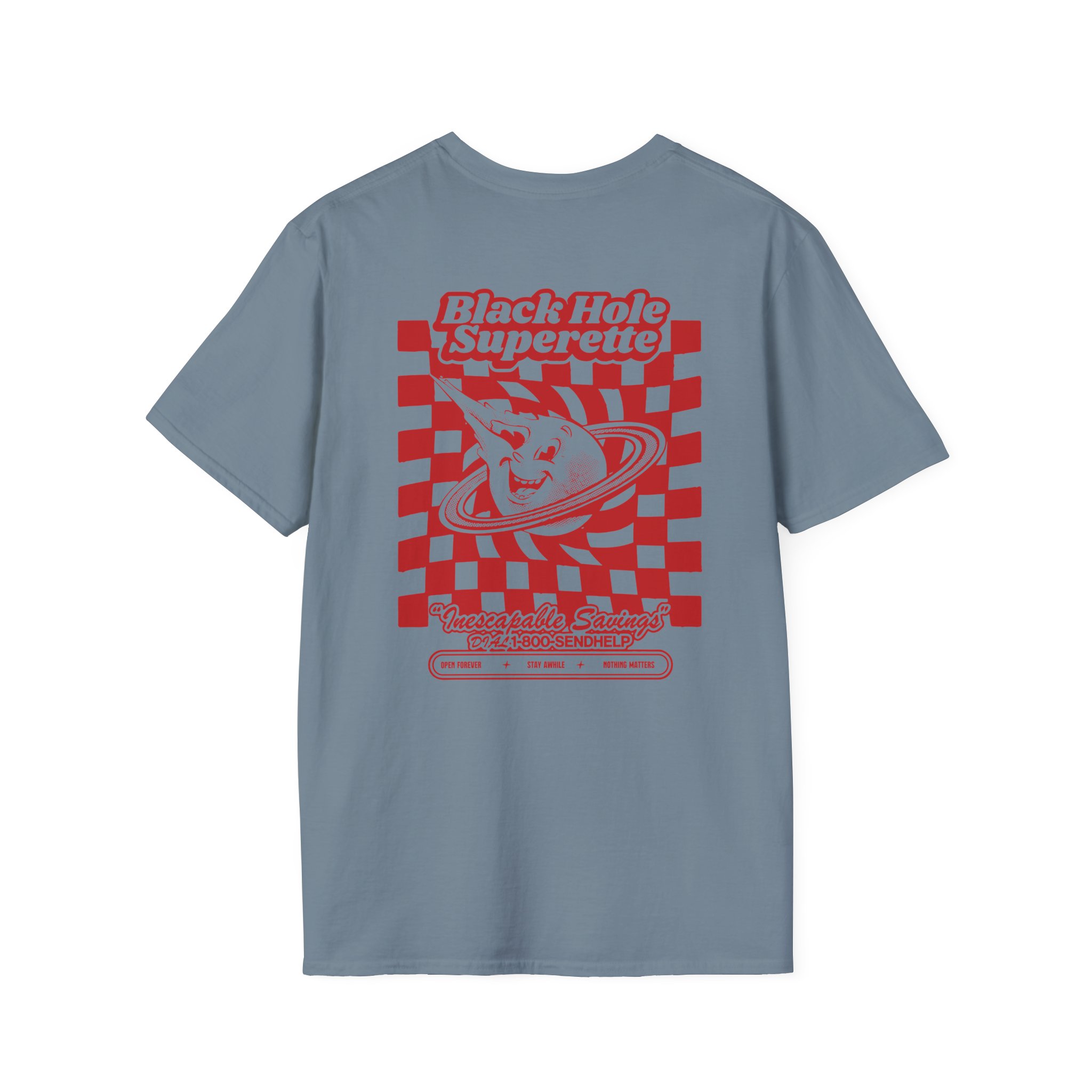 Aesop Rock Checkers Unisex Softstyle T-Shirt