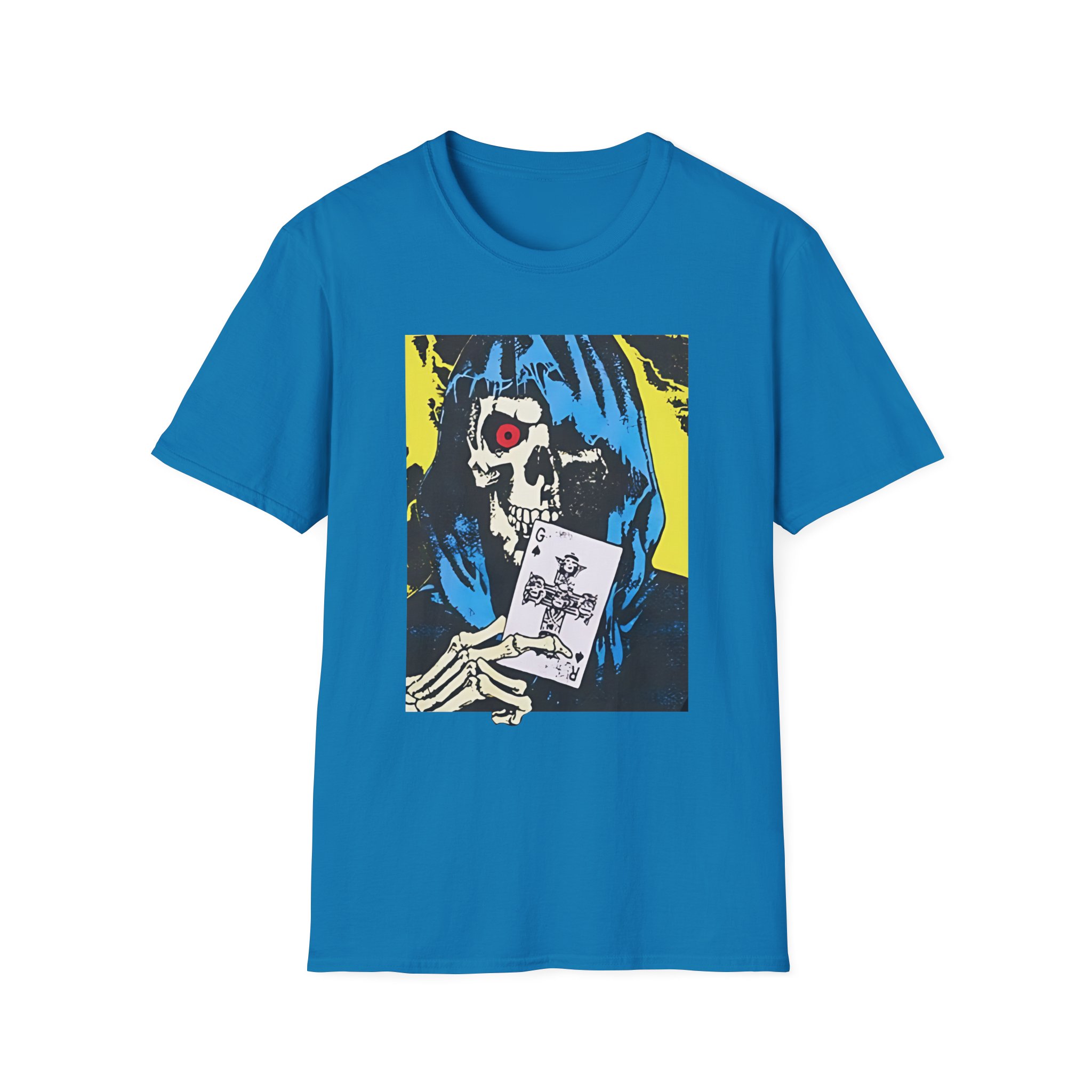 Guns N Roses Skull Unisex Softstyle T-Shirt