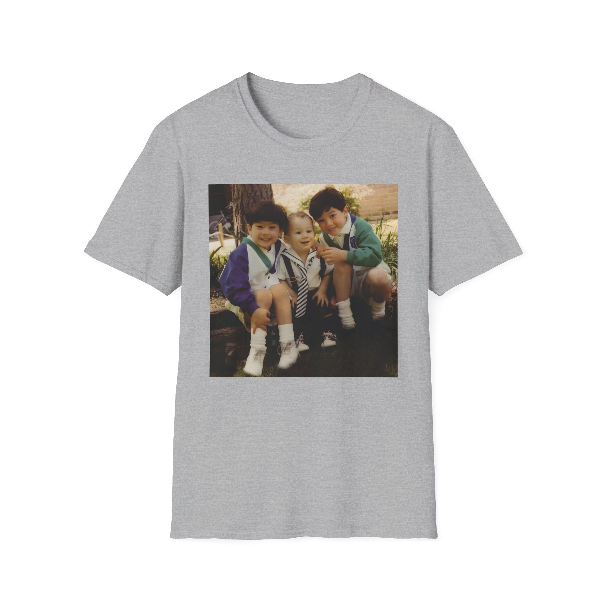 Jonas Brothers Family Business Pic Unisex Softstyle T-Shirt