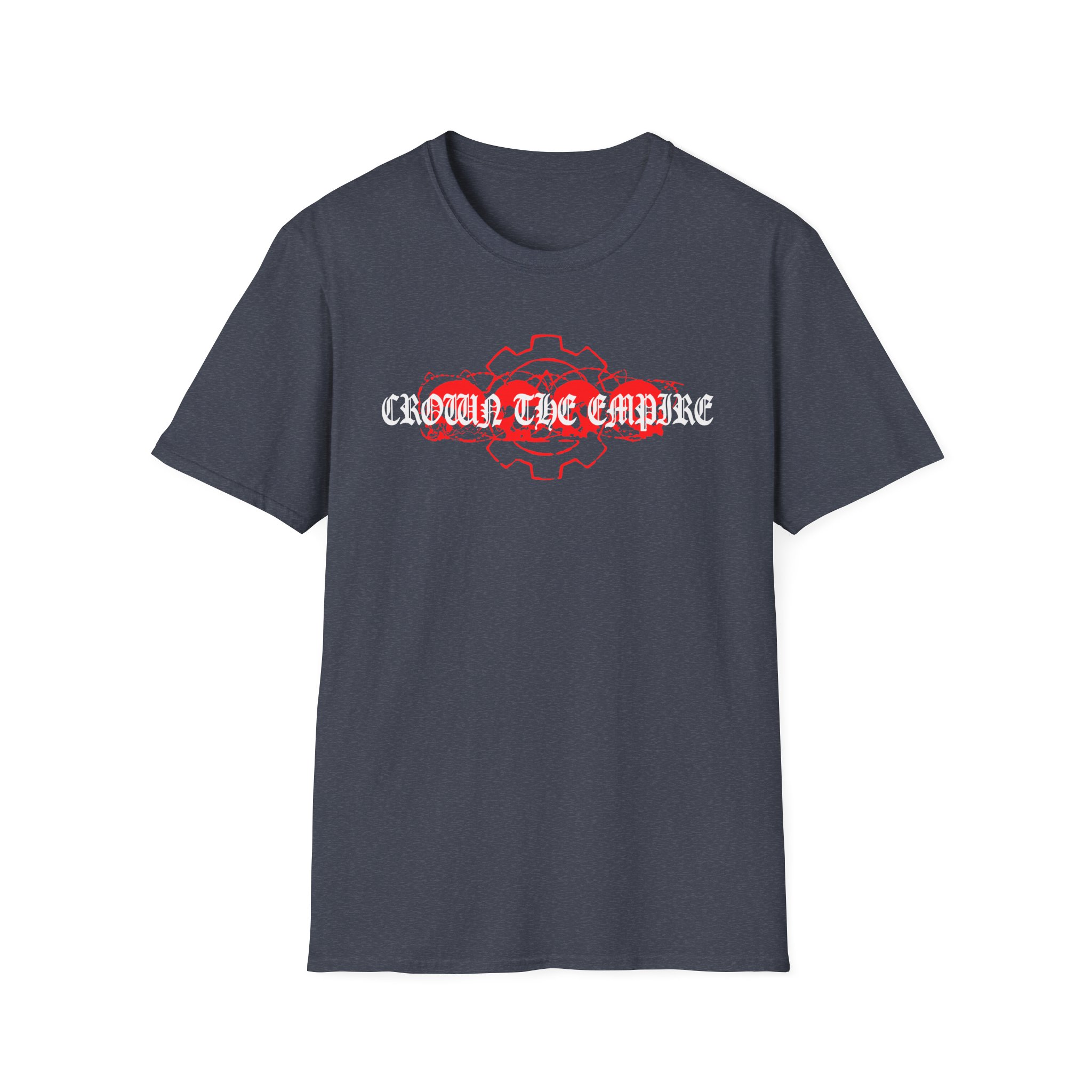 Crown the Empire Crown Is Dead Unisex Softstyle T-Shirt