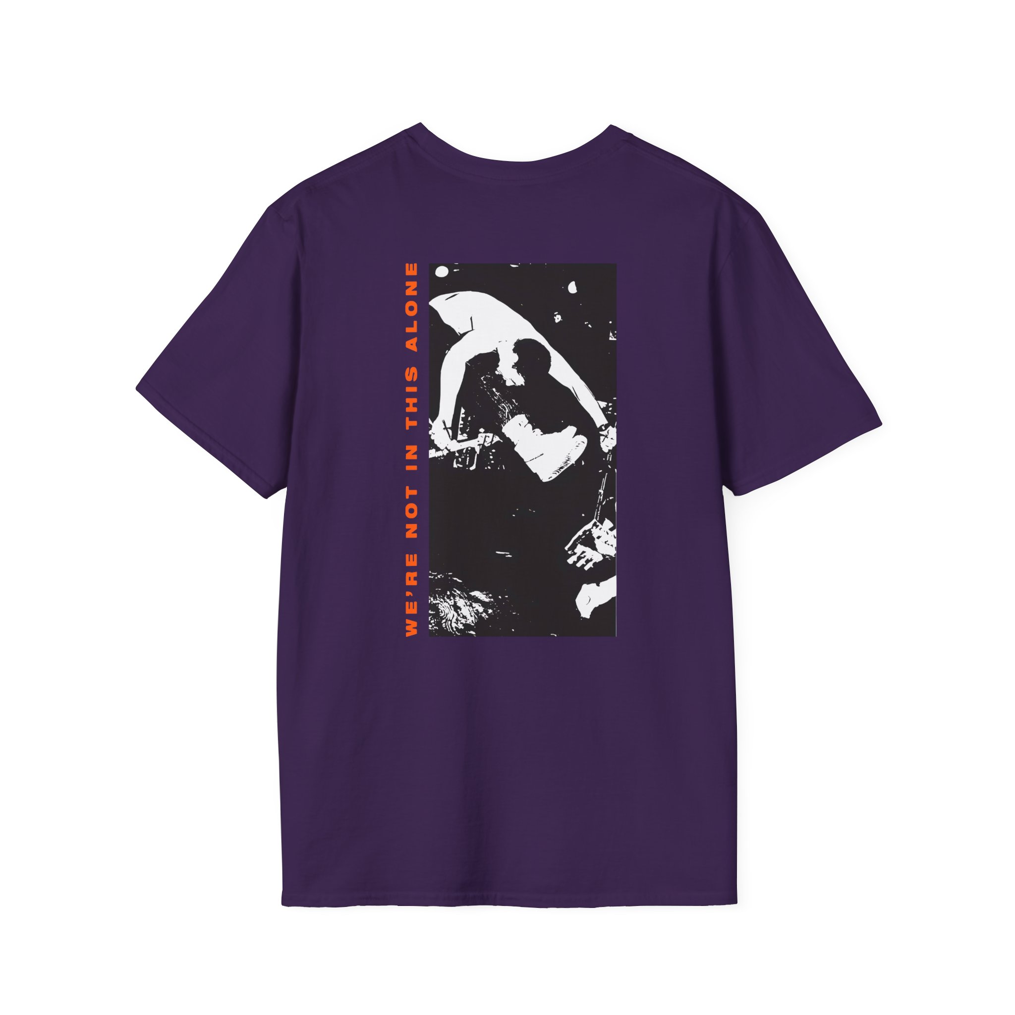 Youth of Today We're Not In This Alone Unisex Softstyle T-Shirt