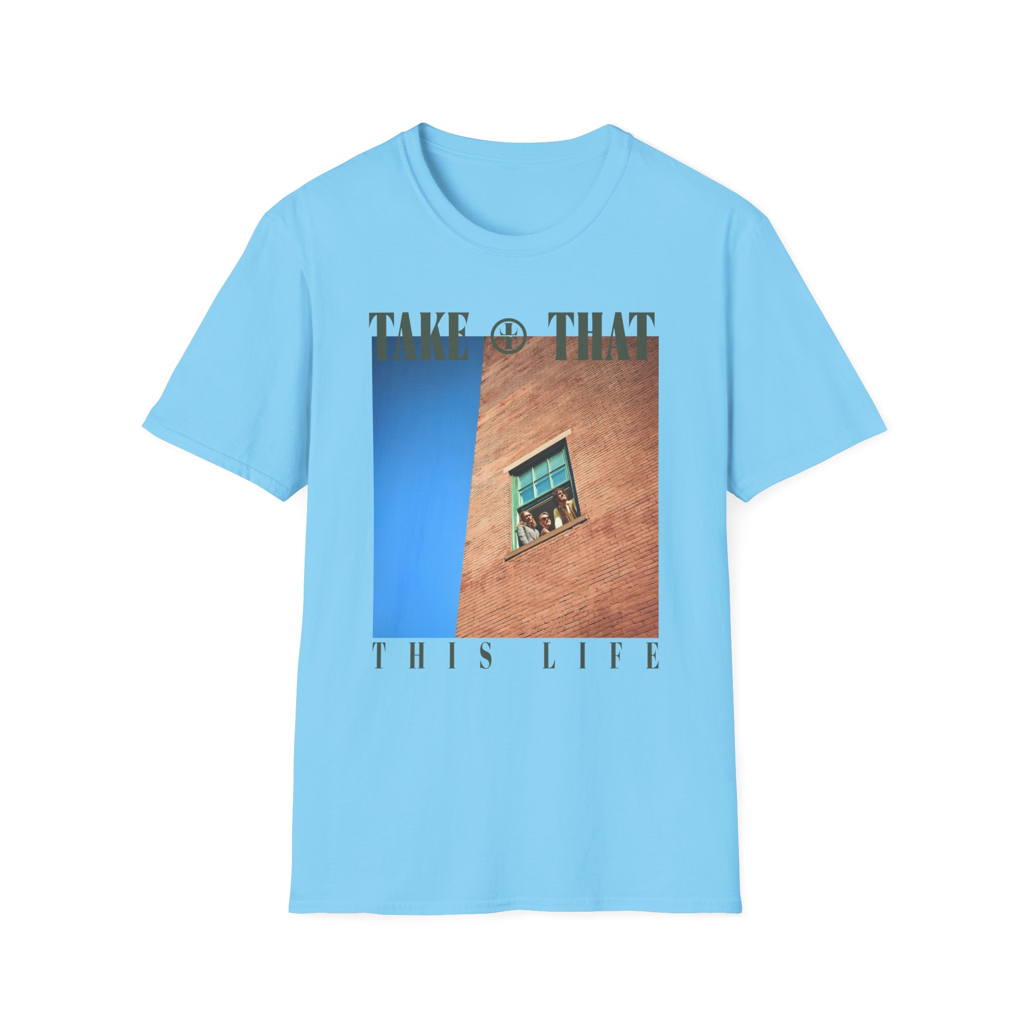 Take That This Life Album Unisex Softstyle T-Shirt