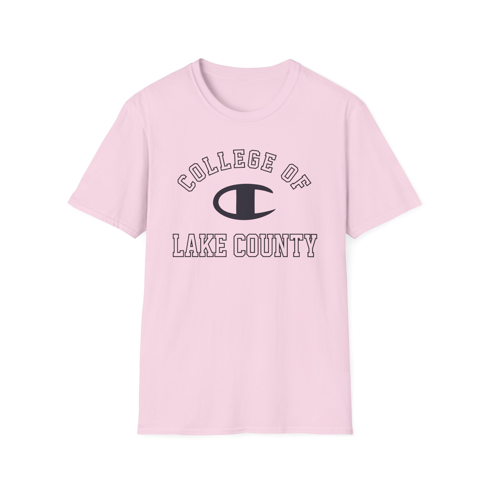 College Lake County Champion Unisex Softstyle T-Shirt
