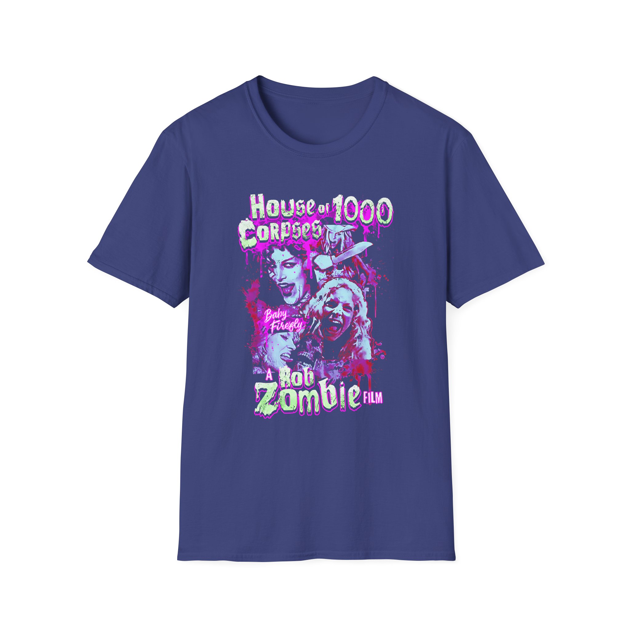 Rob Zombie Firefly Unisex Softstyle T-Shirt