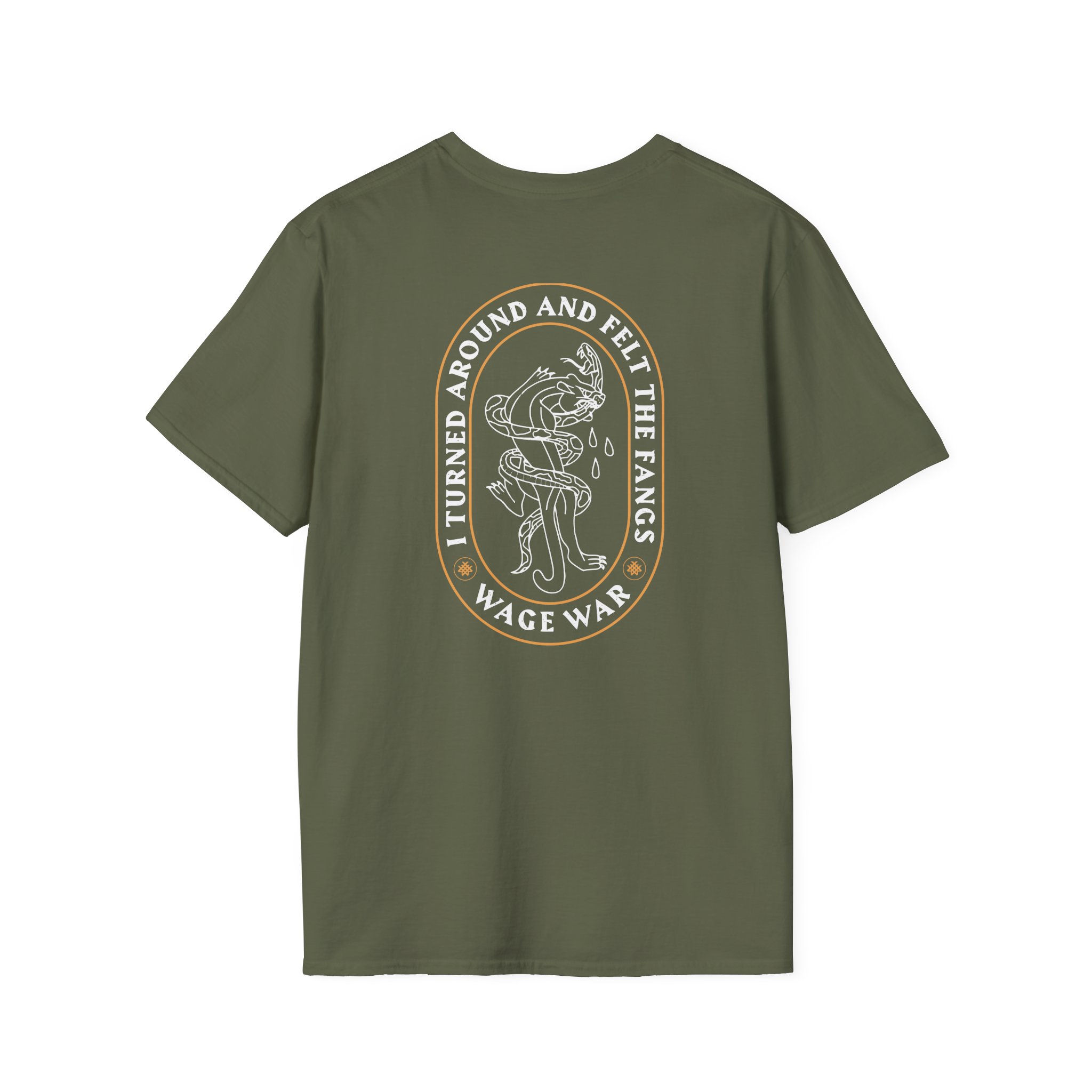 Wage War Fangs Unisex Softstyle T-Shirt