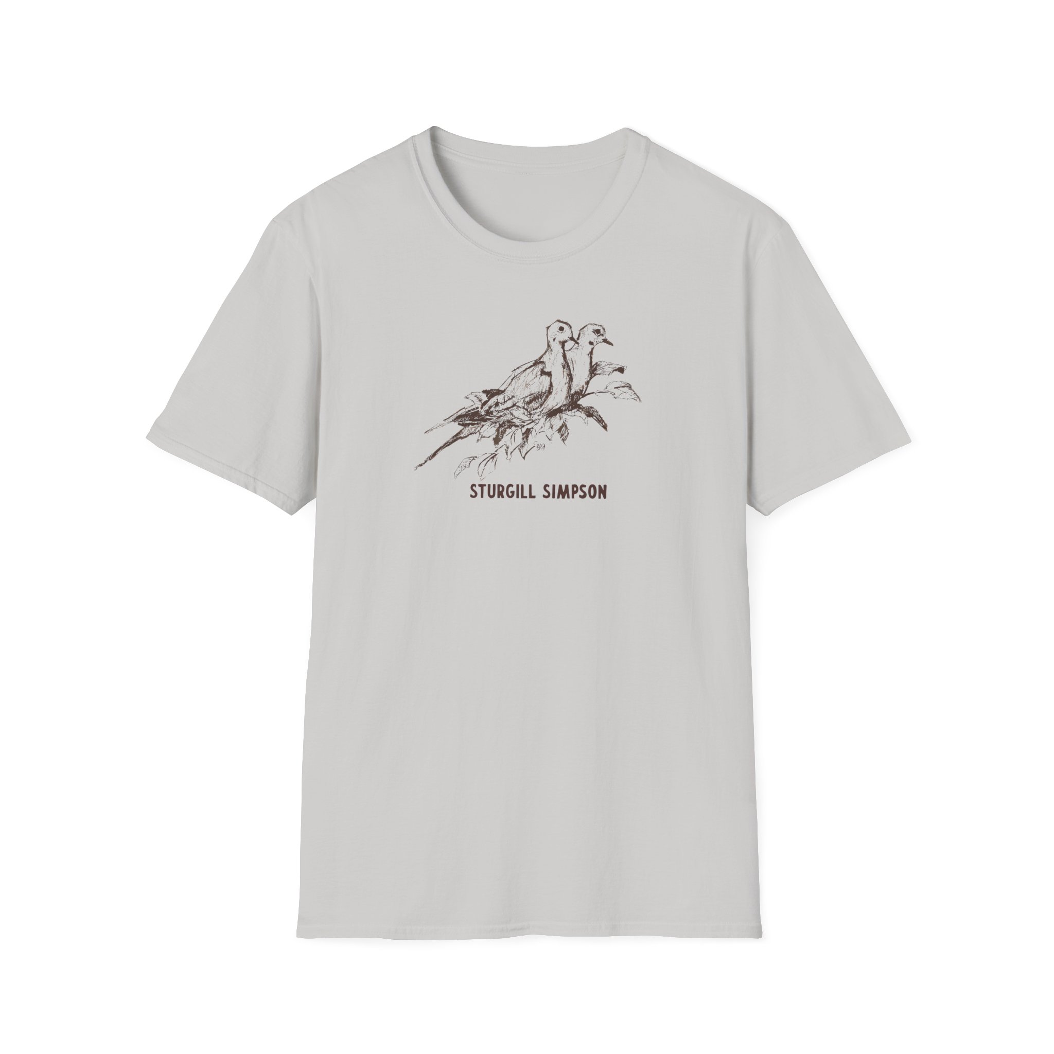 Sturgill Simpson Dood & Juanita Unisex Softstyle T-Shirt