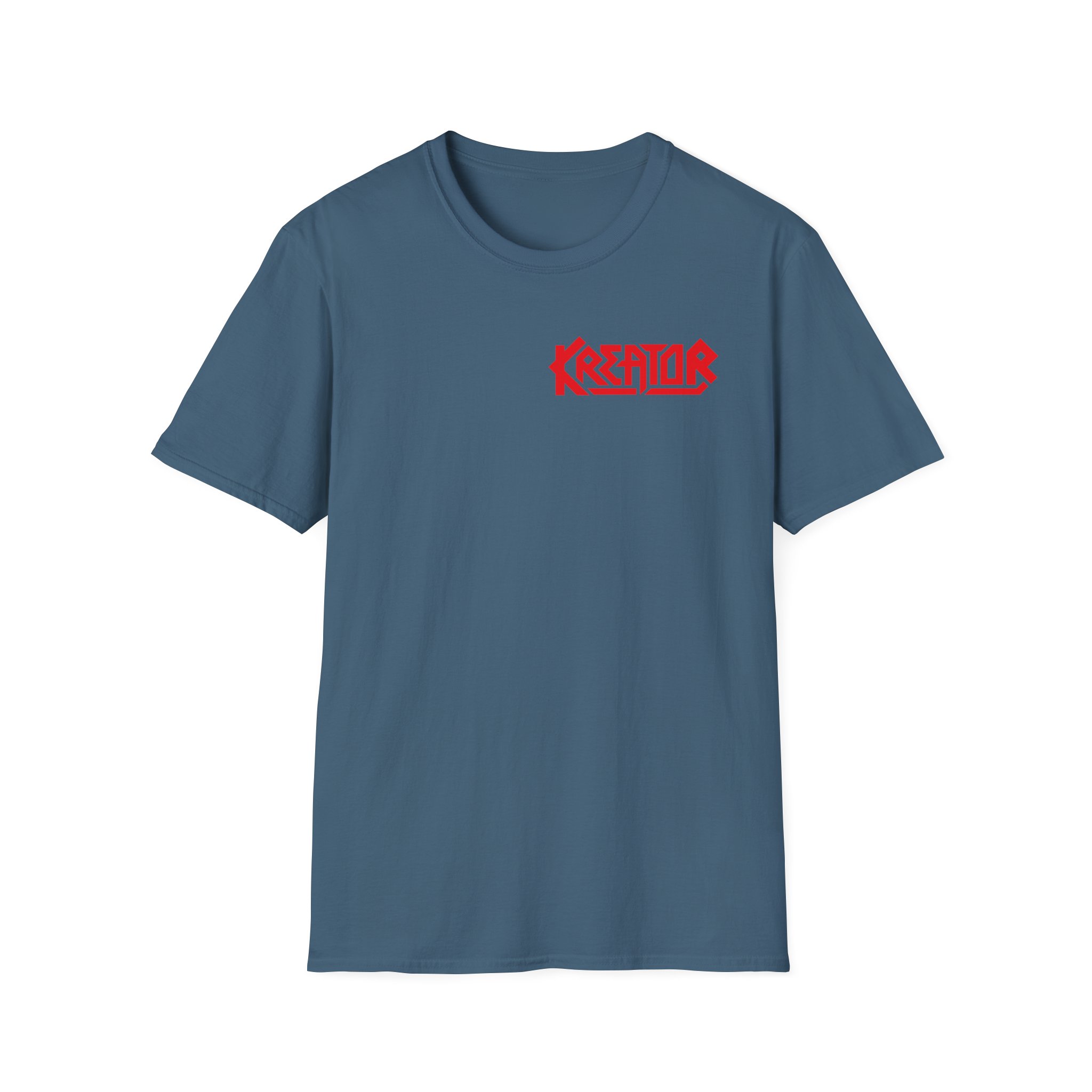 Kreator K-line Pentagram Unisex Softstyle T-Shirt