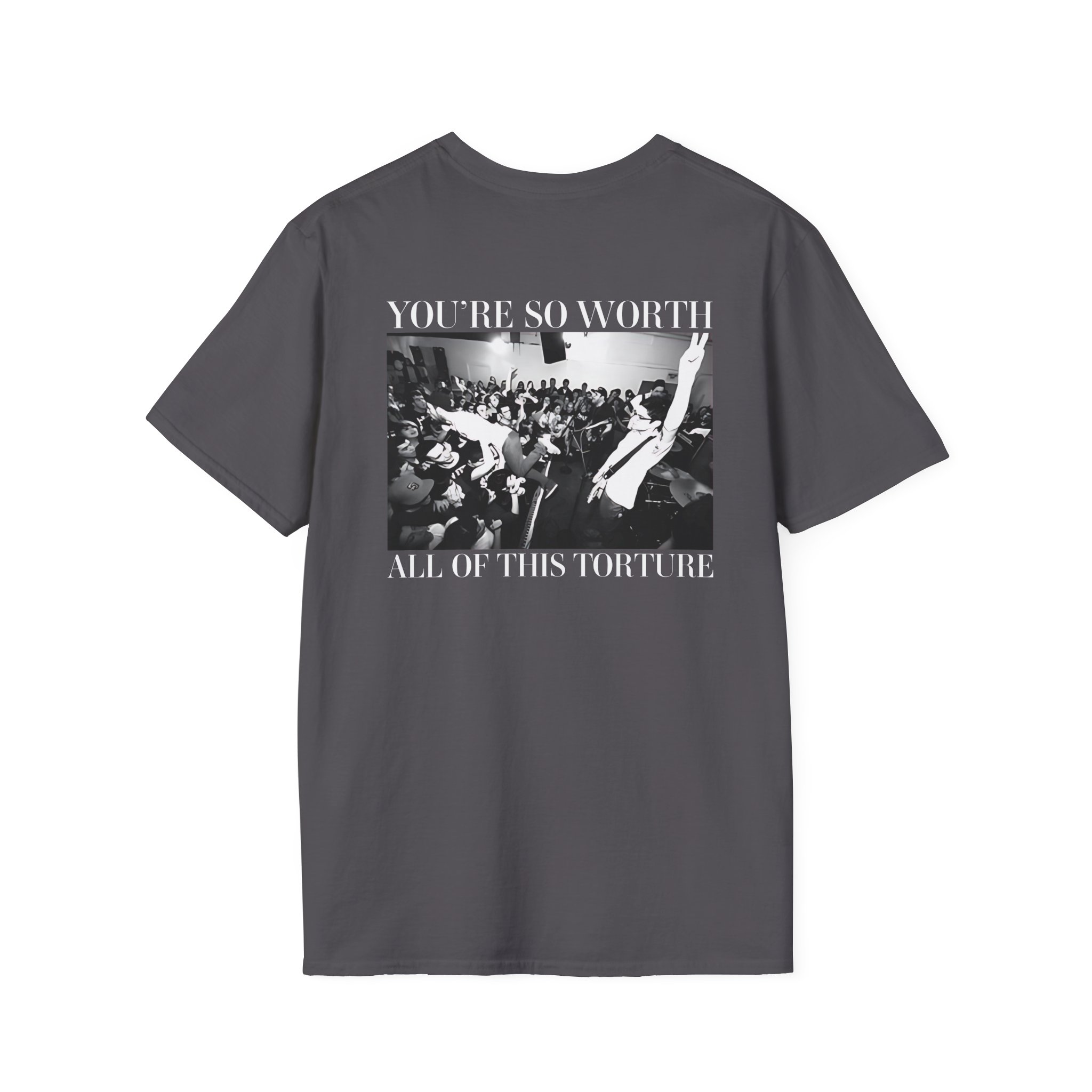 Man Overboard Rare Unisex Softstyle T-Shirt