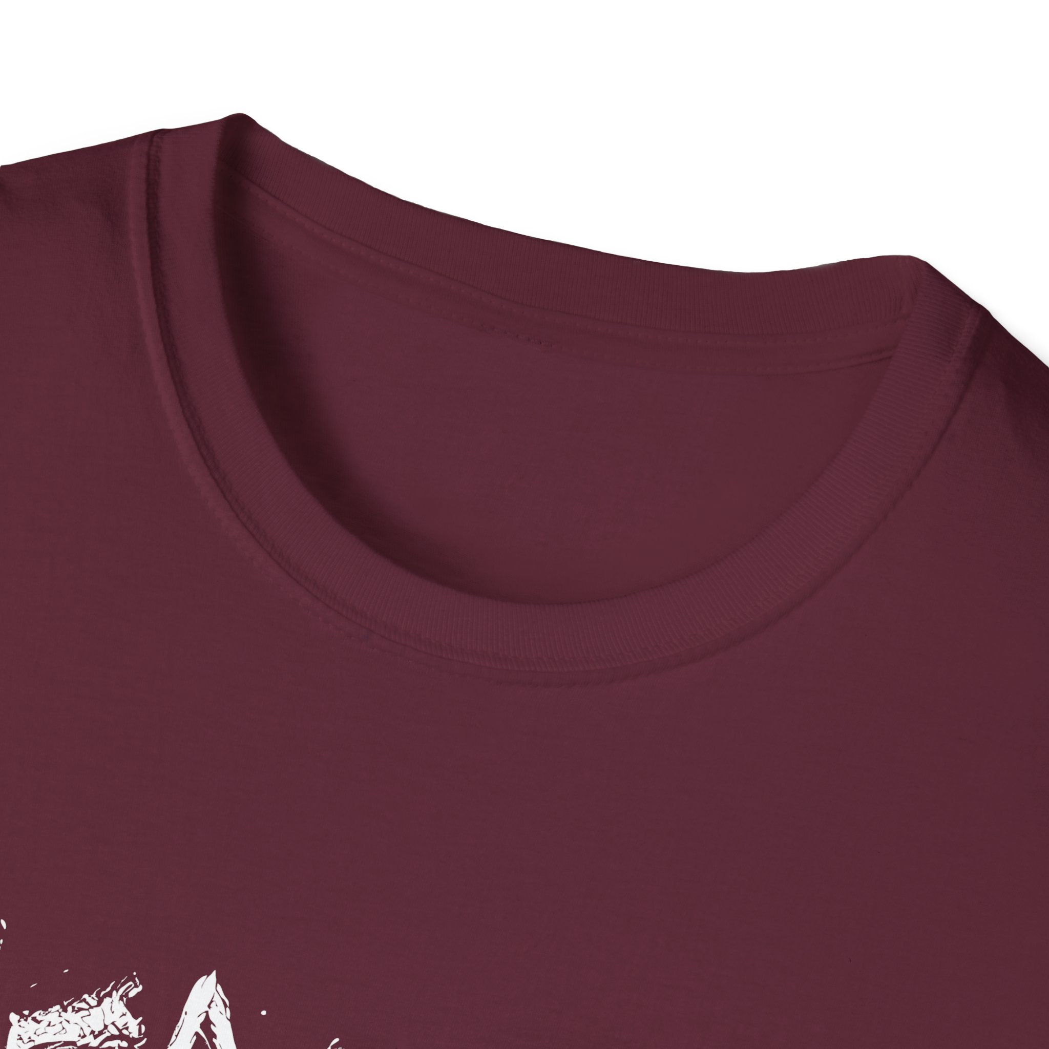 Poppy Negative Spaces Unisex Softstyle T-Shirt