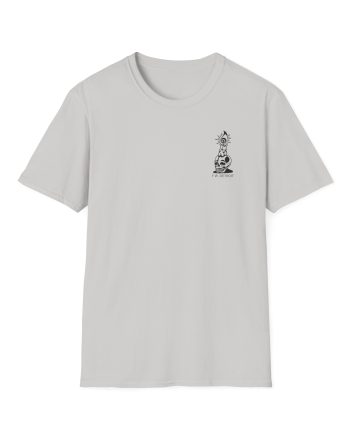 Fireworks Skull Unisex Softstyle T-Shirt