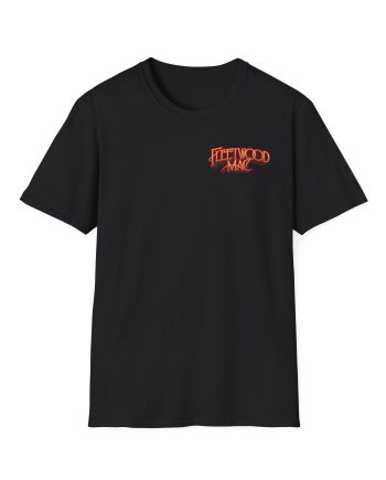 Fleetwood Mac Penguin Unisex Softstyle T-Shirt