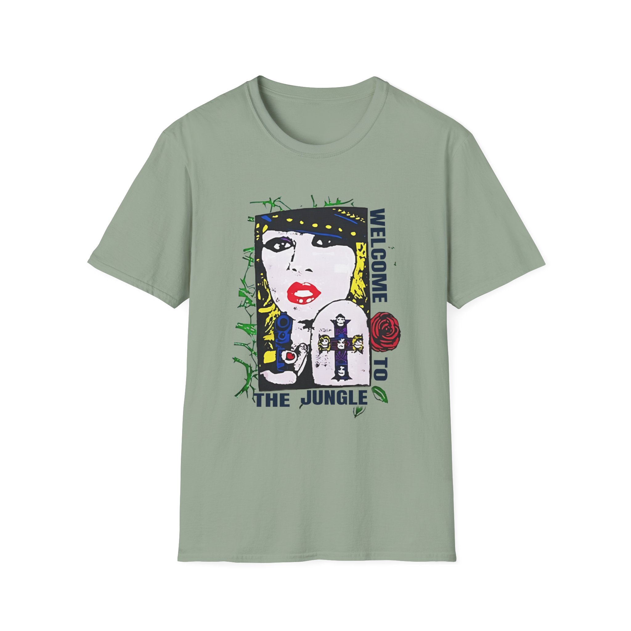 Guns N Roses Blonde Unisex Softstyle T-Shirt