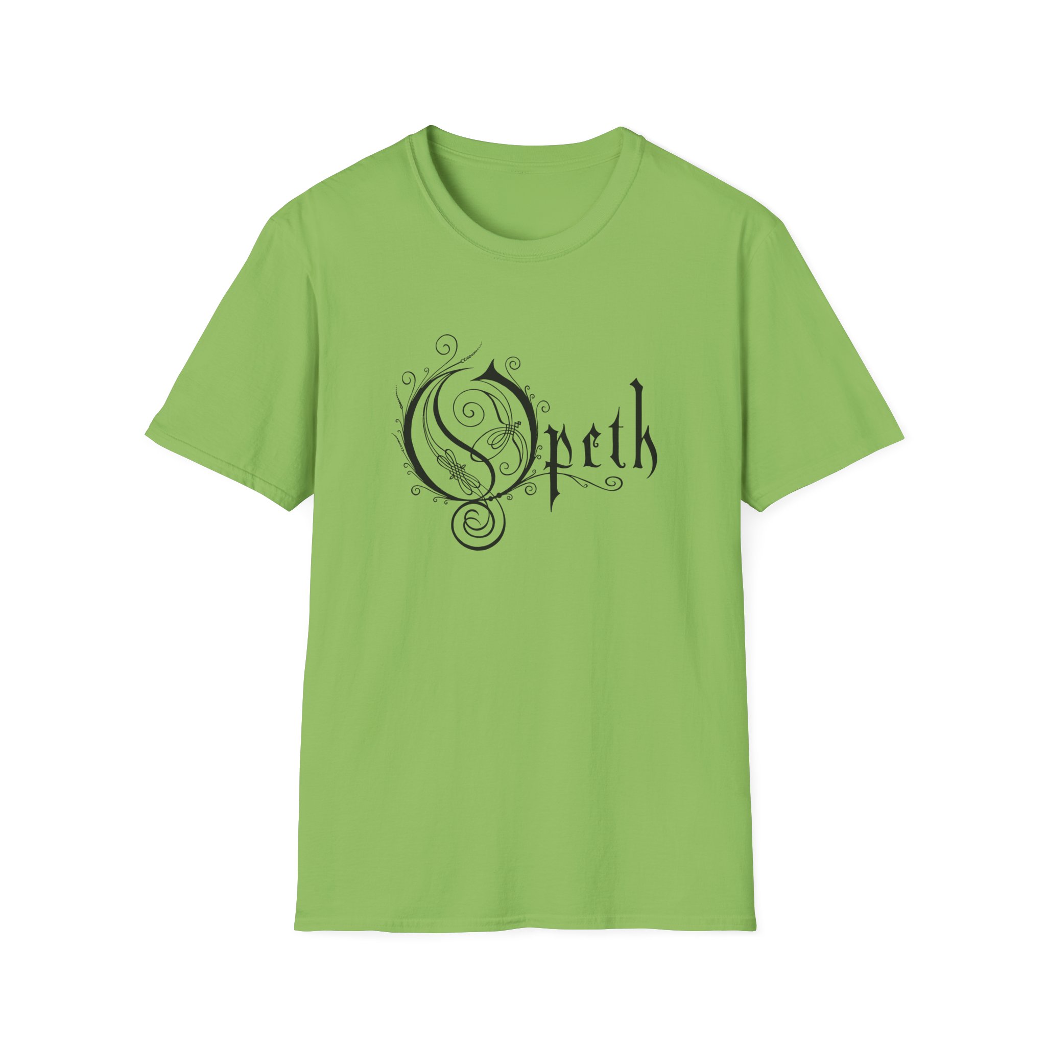 Opeth Logo Unisex Softstyle T-Shirt