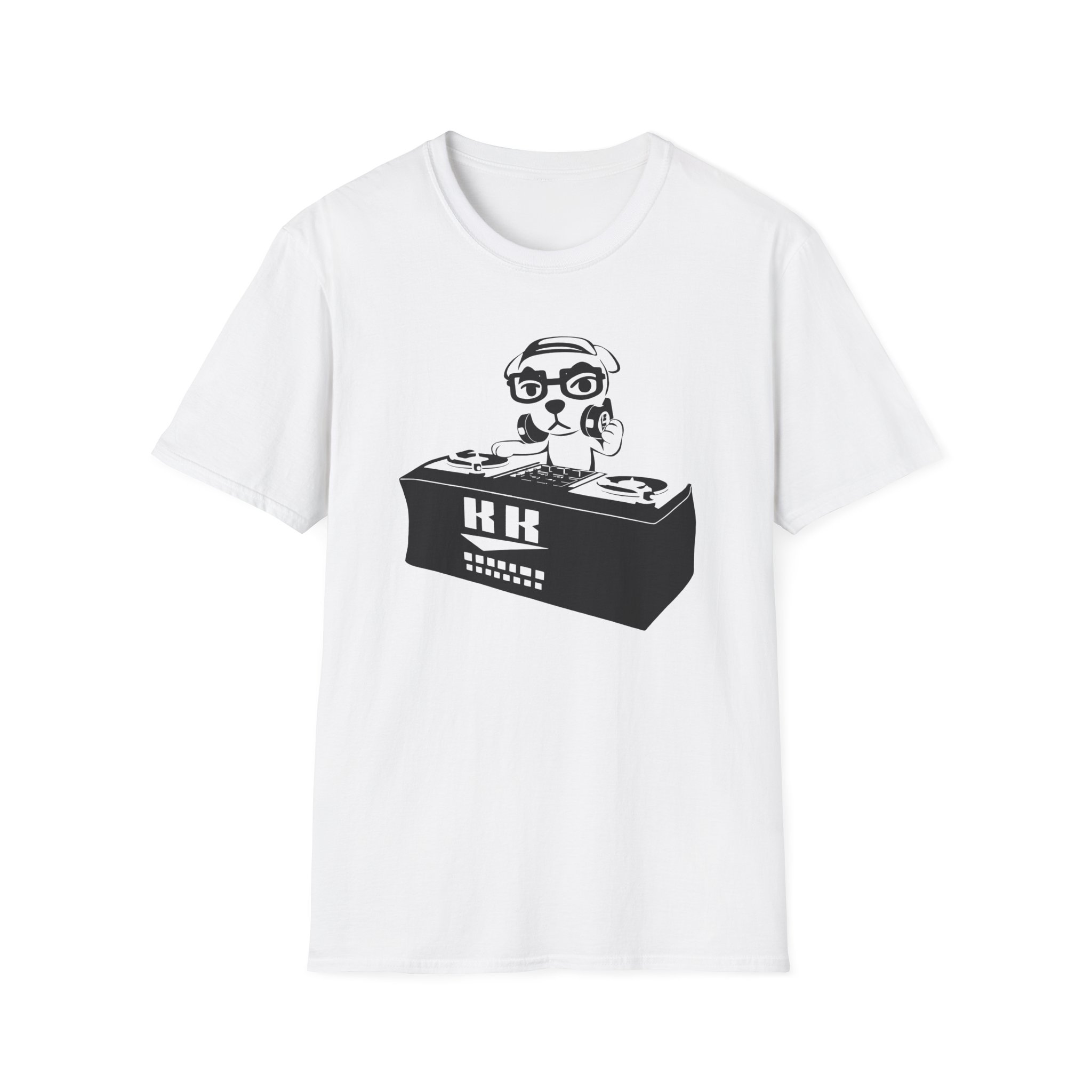 AC DJ K.K. Unisex Softstyle T-Shirt