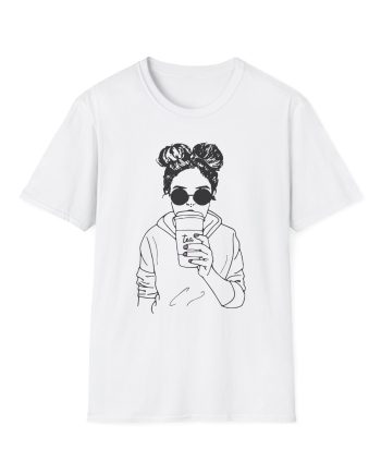 Molly Burke Kiss Unisex Softstyle T-Shirt