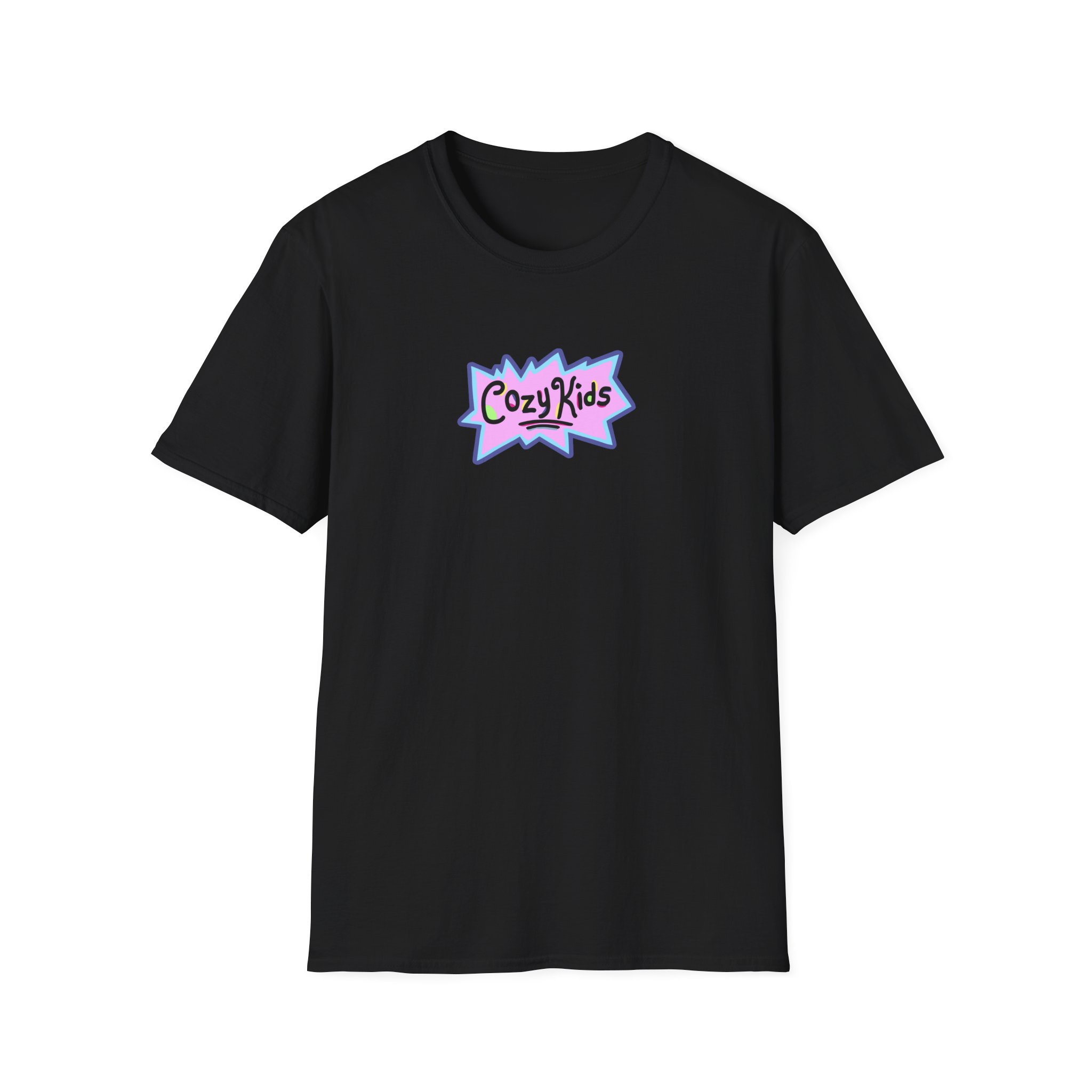 Derkslurp Cozy Kids Unisex Softstyle T-Shirt