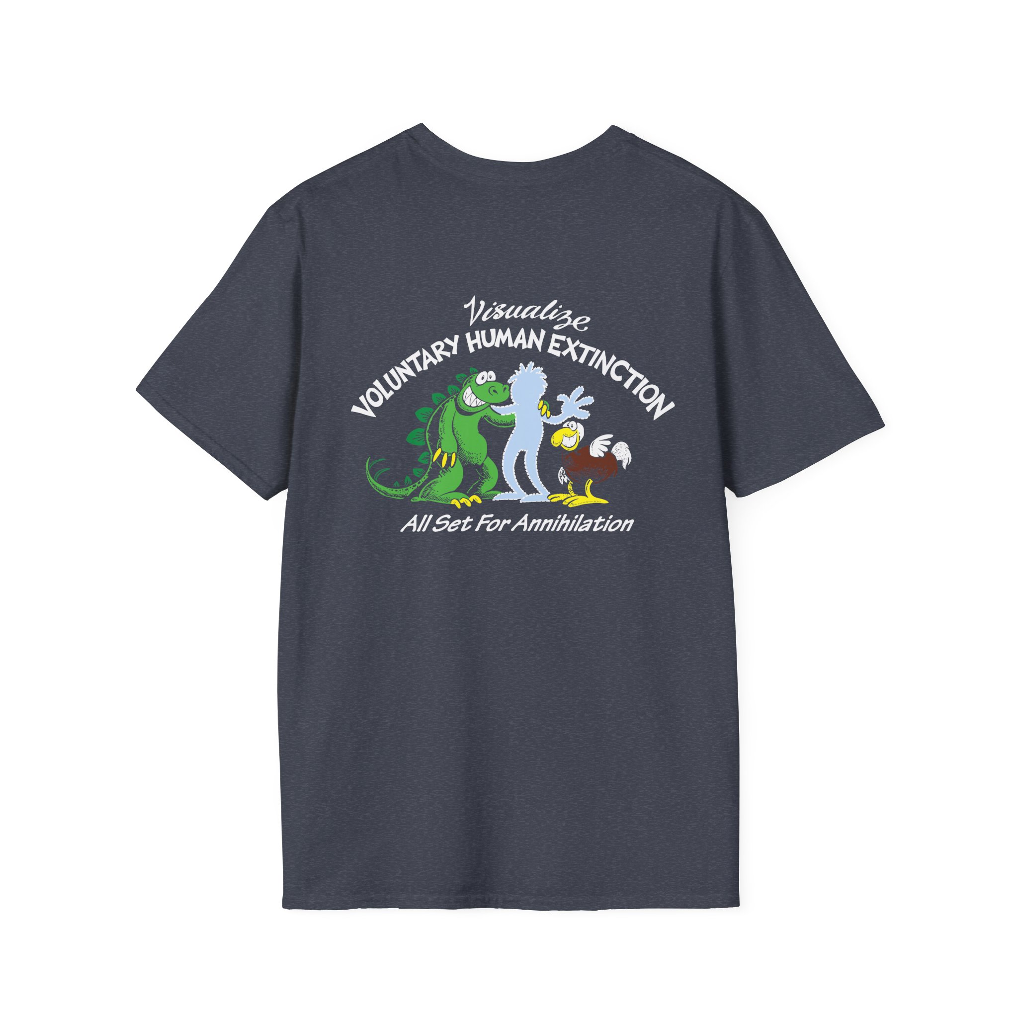 Nothing Visualize Unisex Softstyle T-Shirt
