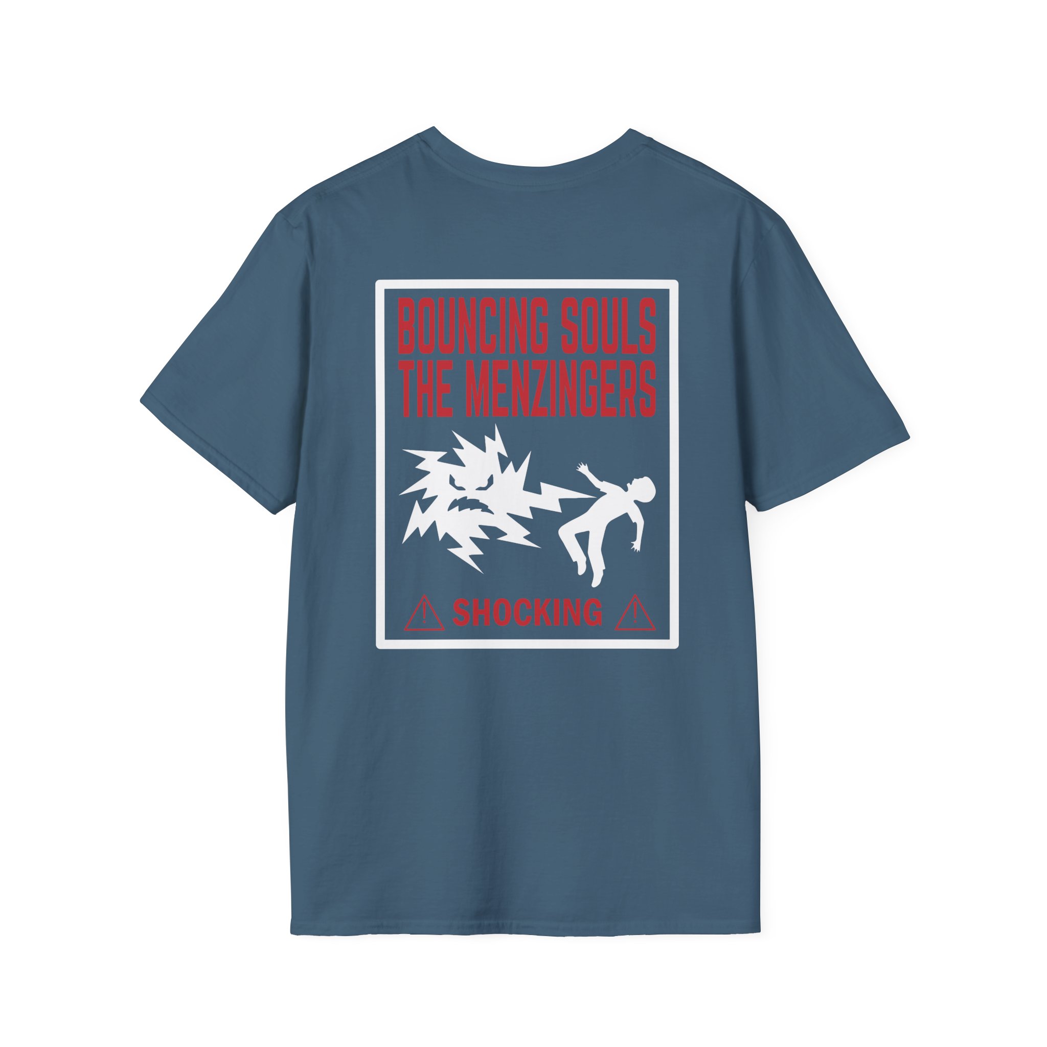The Bouncing Souls Shocking Unisex Softstyle T-Shirt