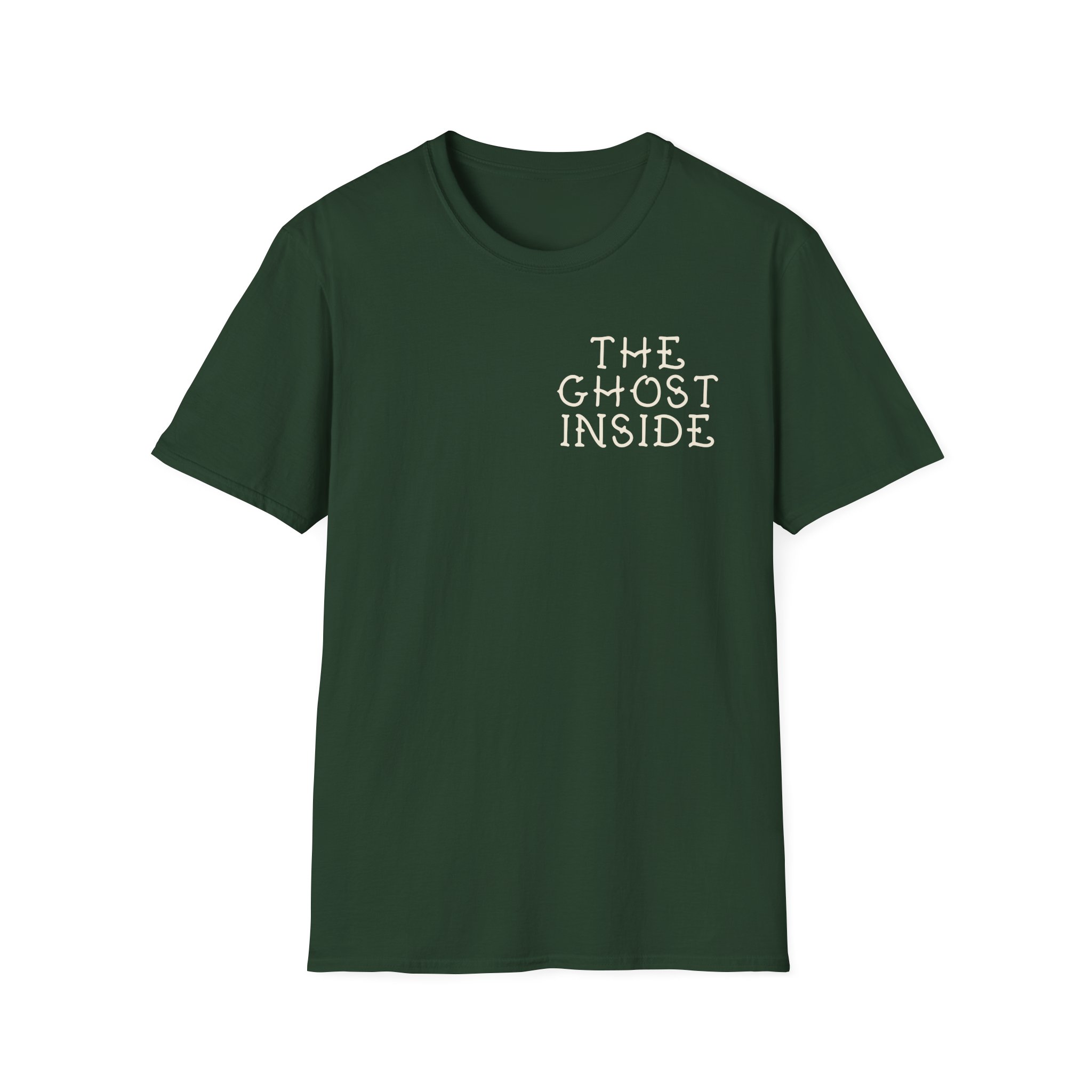 The Ghost Inside Skull Reaper Unisex Softstyle T-Shirt