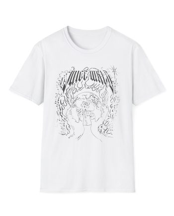 Juice Wrld Jwd 2023 Unisex Softstyle T-Shirt