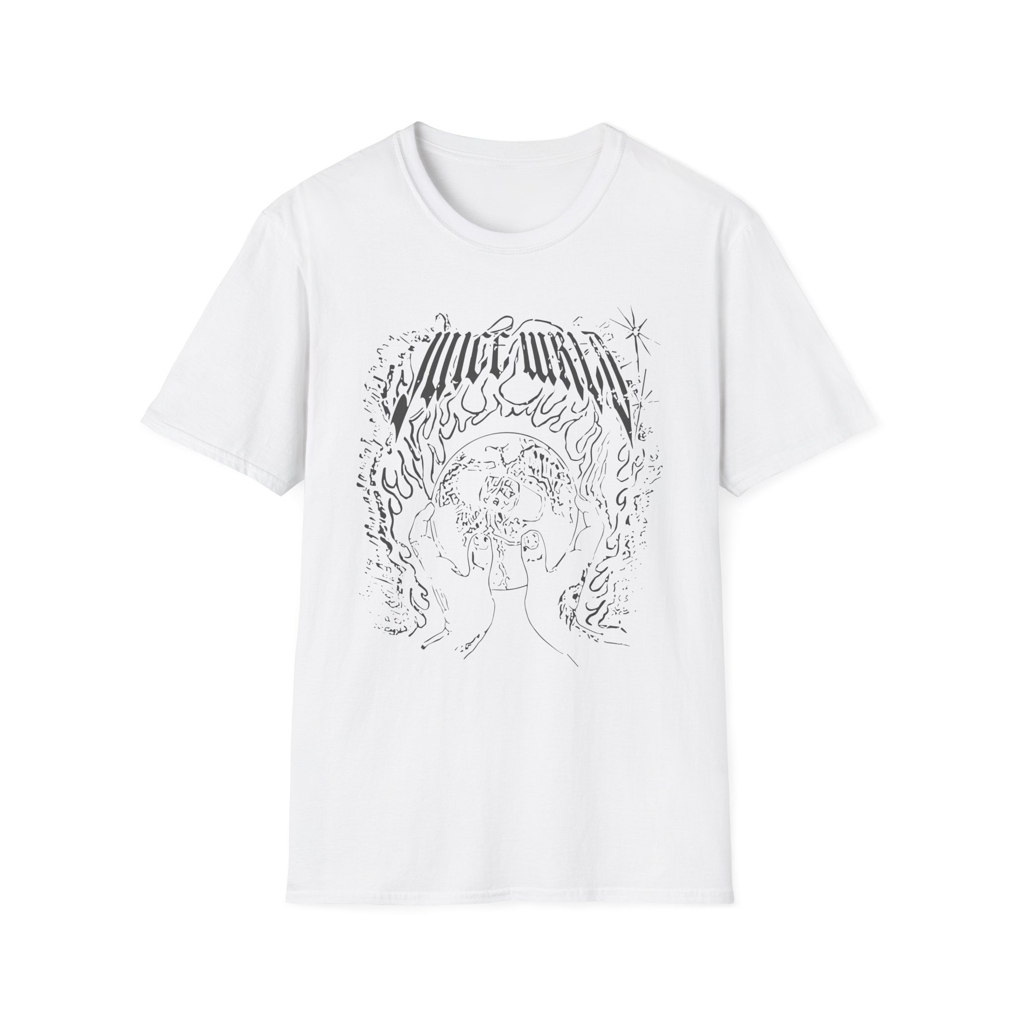 Juice Wrld Jwd 2023 Unisex Softstyle T-Shirt