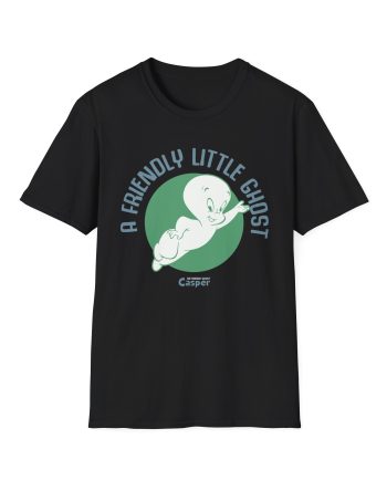 Casper a Friendly Little Ghost Unisex Softstyle T-Shirt