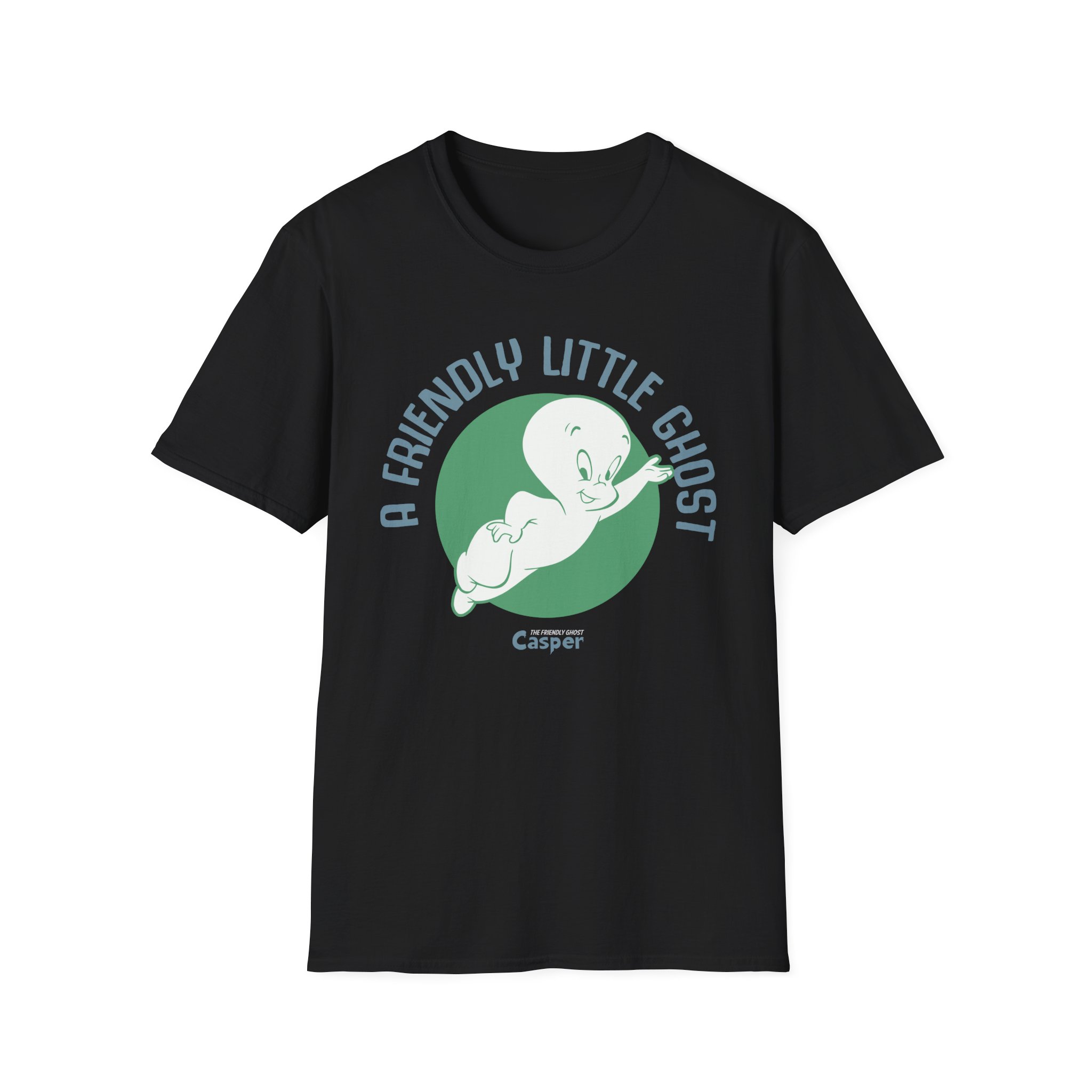 Casper a Friendly Little Ghost Unisex Softstyle T-Shirt