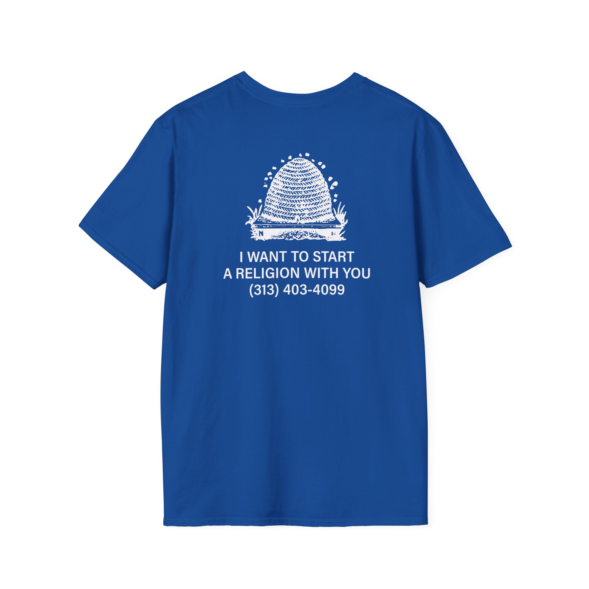 Fireworks Religion Unisex Softstyle T-Shirt