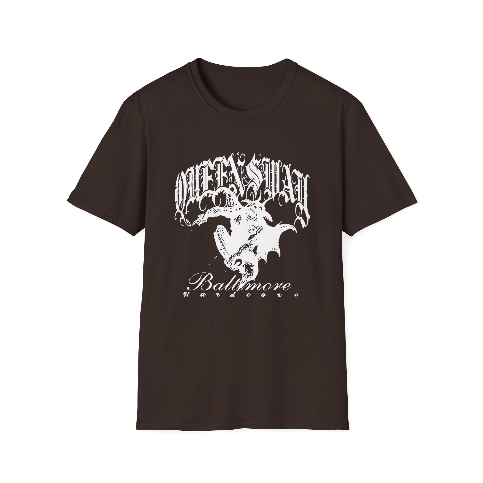 Queensway Demon Unisex Softstyle T-Shirt