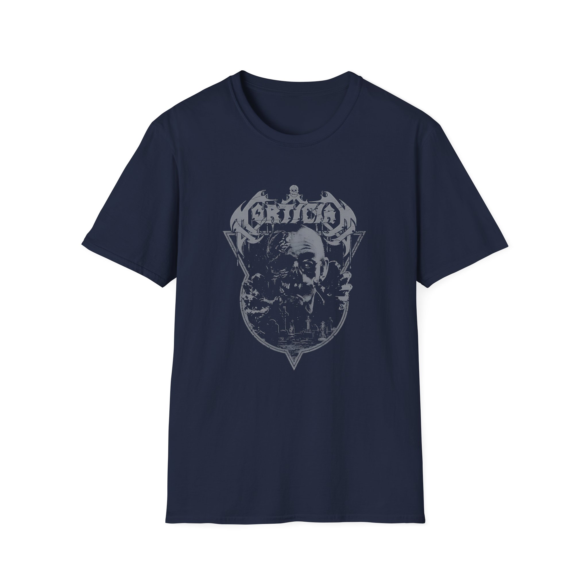 Mortician Mortal Massacre Unisex Softstyle T-Shirt