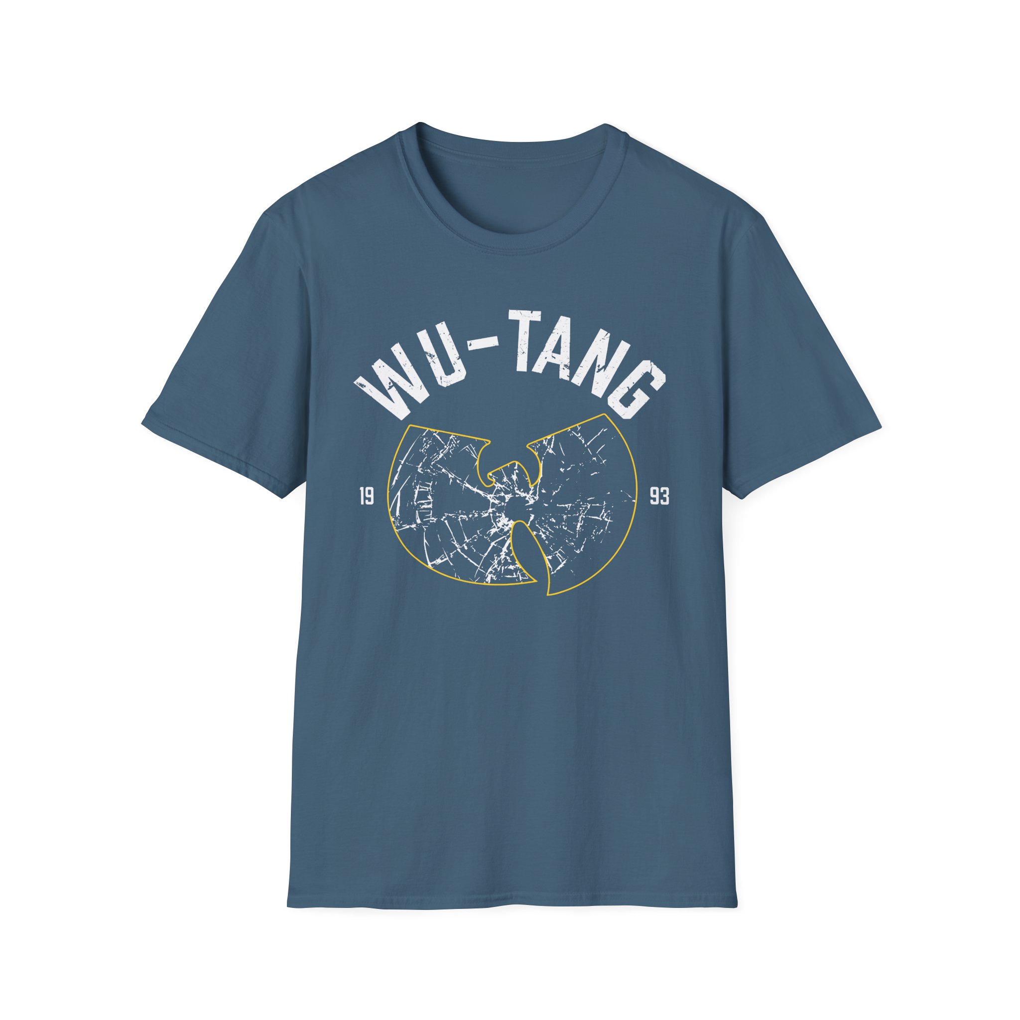 Wu Tang Clan Shattered Unisex Softstyle T-Shirt