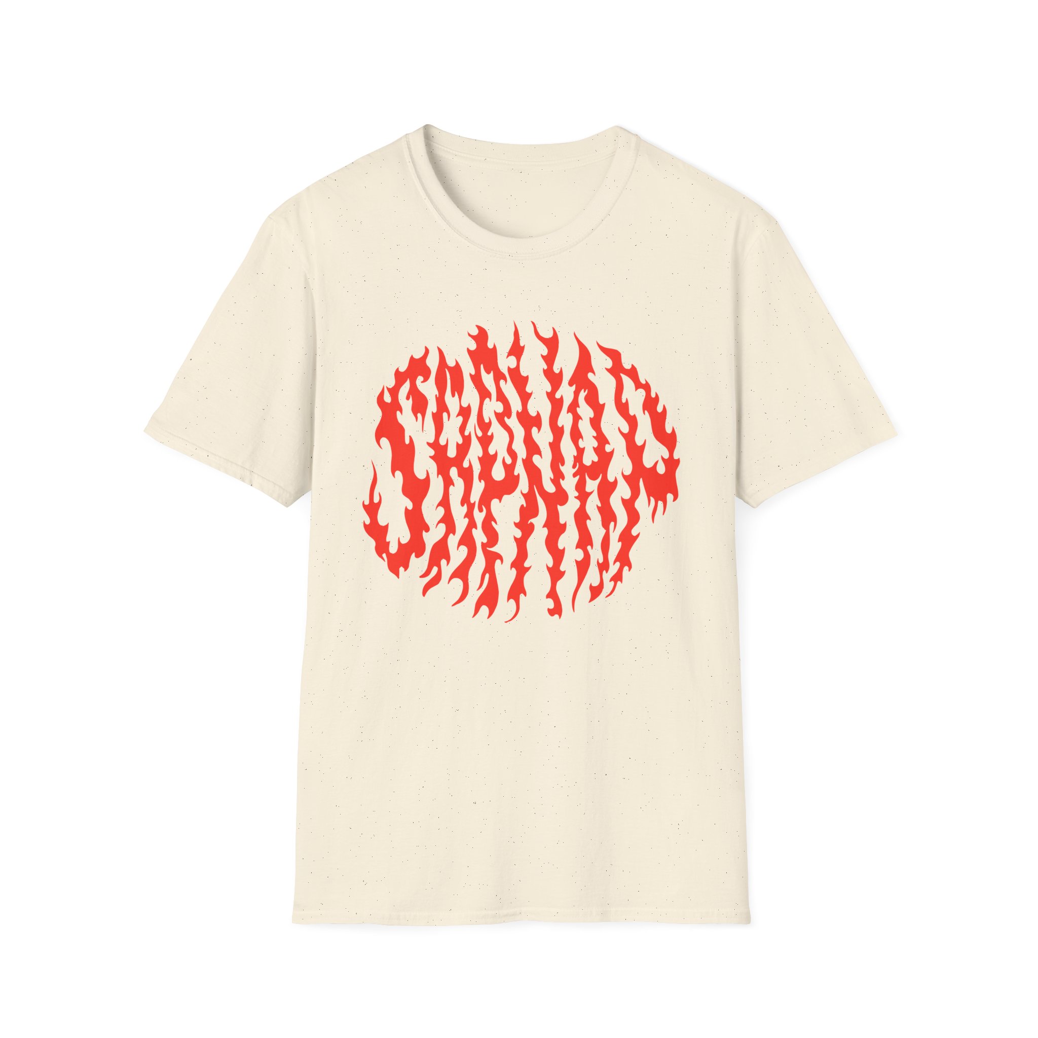 Sapnap Flame Name Unisex Softstyle T-Shirt