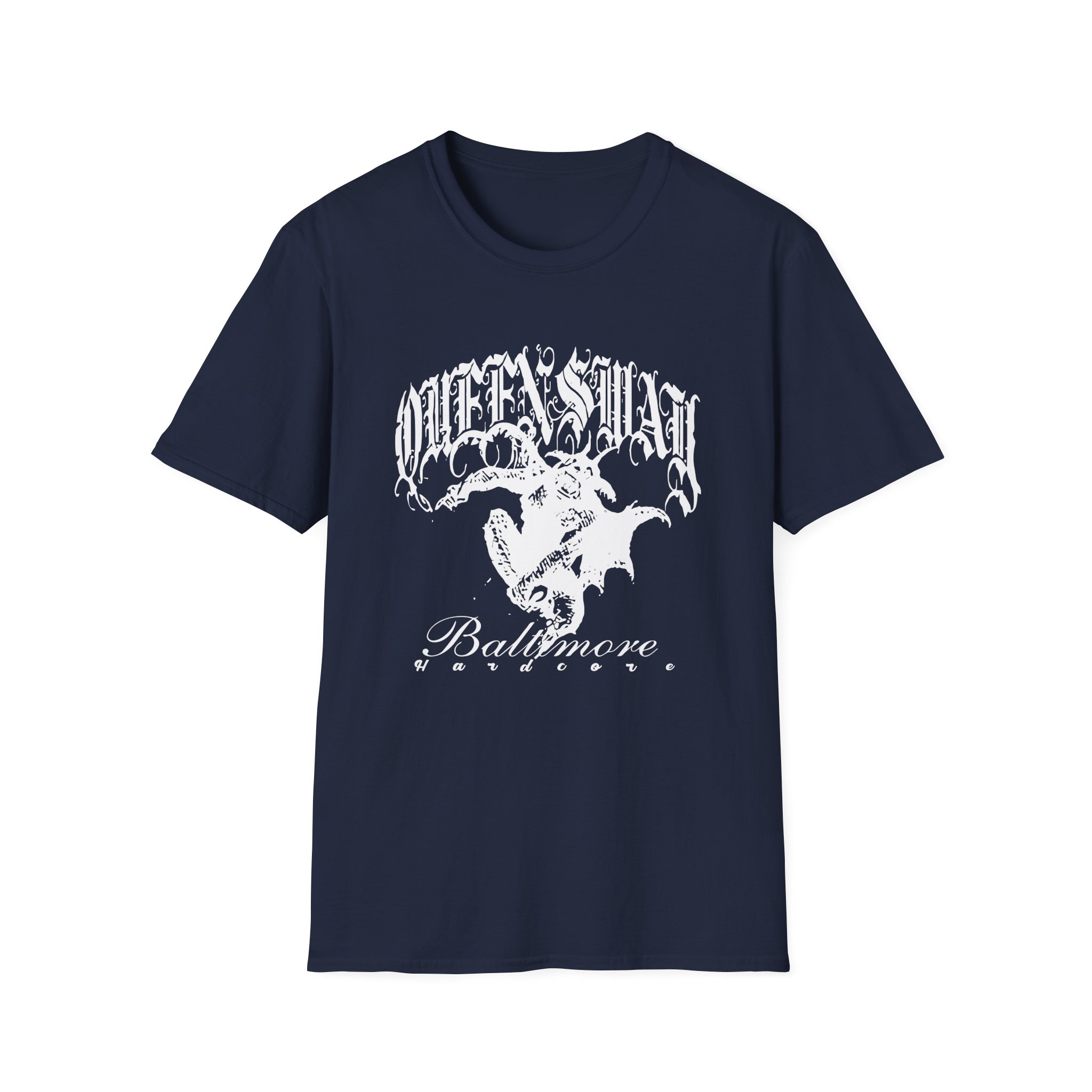 Queensway Demon Unisex Softstyle T-Shirt