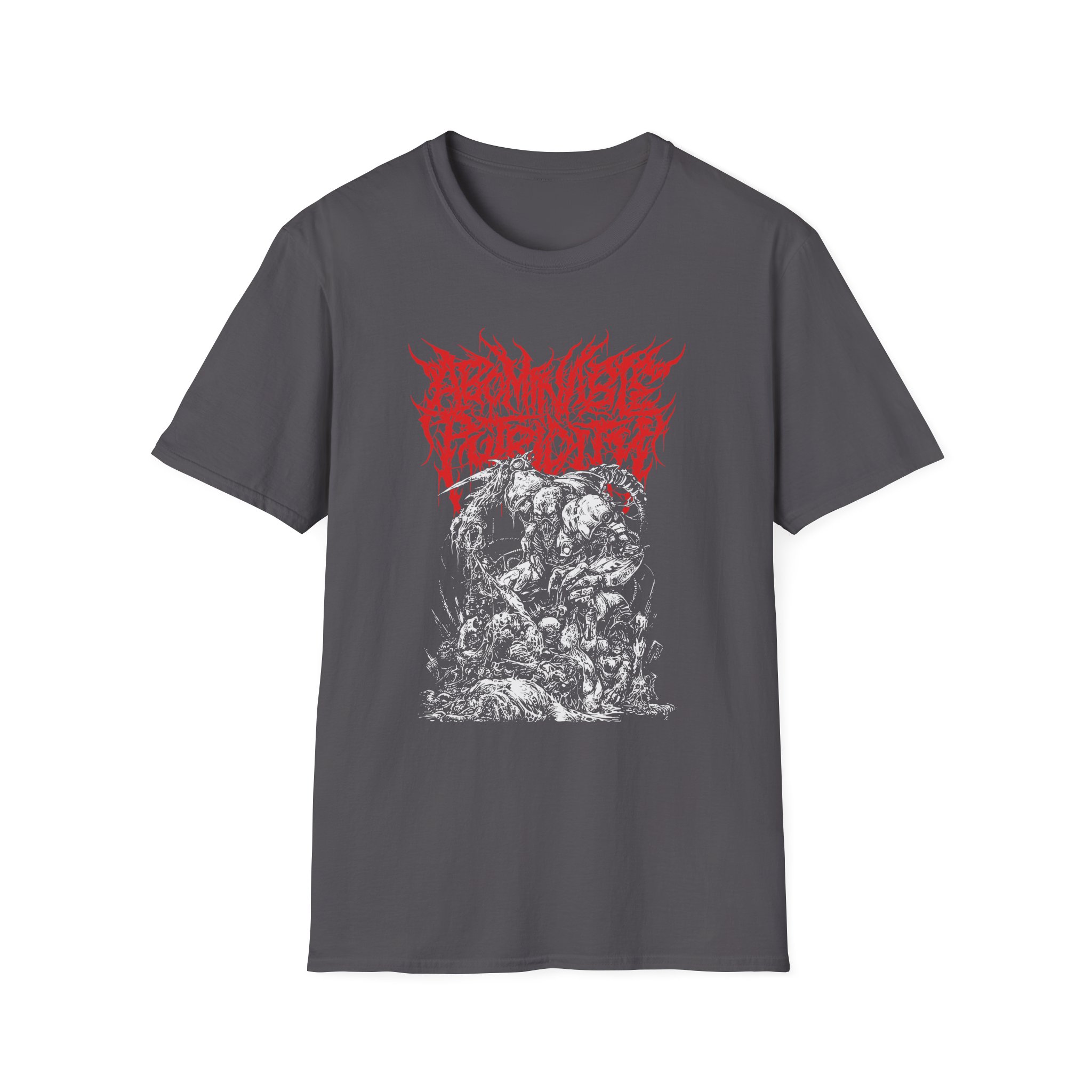 Abominable Putridity Converting To Rot Unisex Softstyle T-Shirt