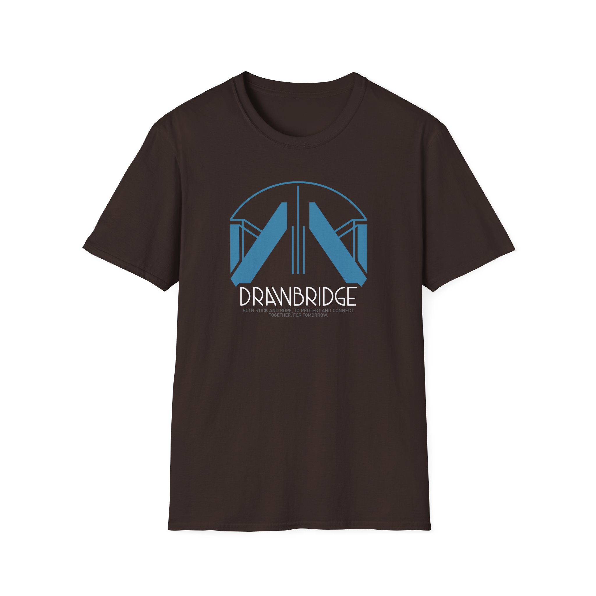 Kojima Drawbridge Unisex Softstyle T-Shirt