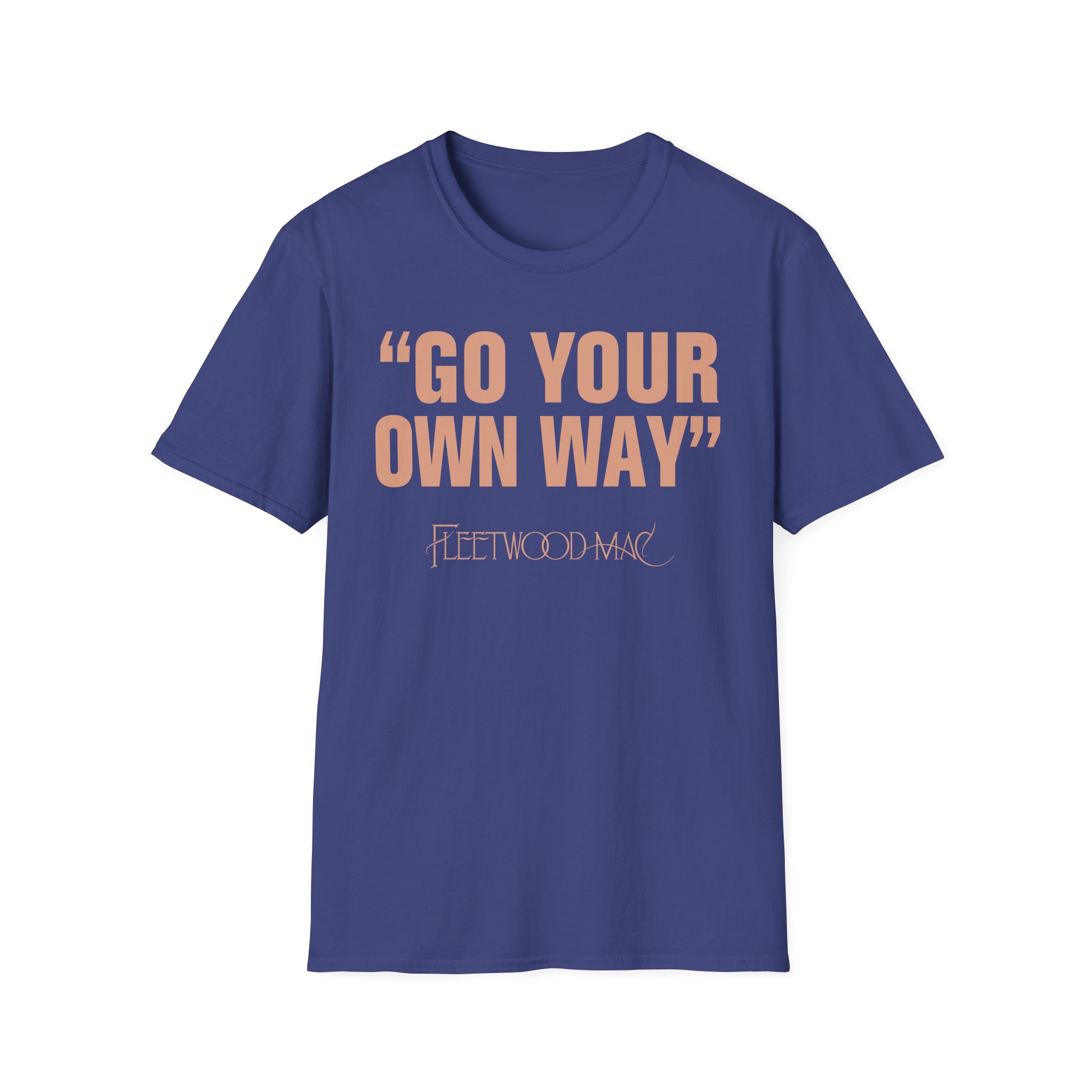 Fleetwood Mac Go Your Own Way Unisex Softstyle T-Shirt