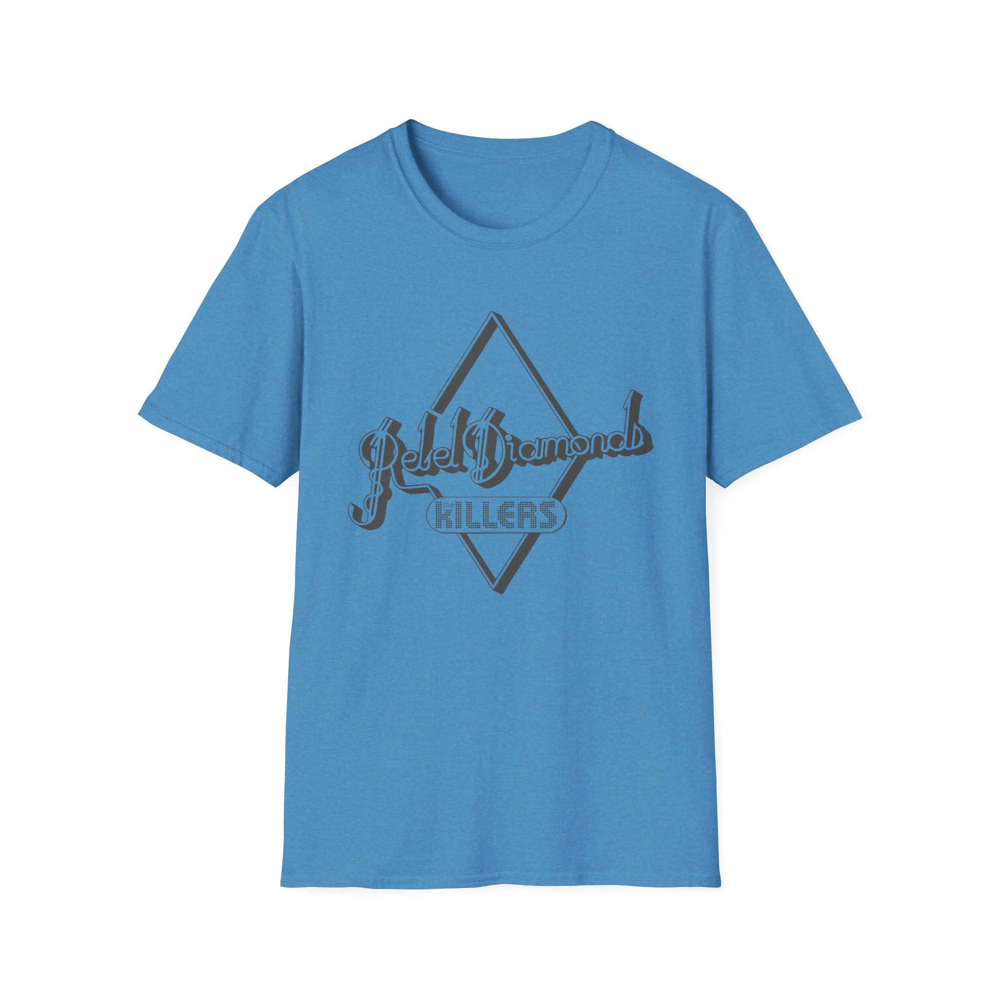 TK Rebel Diamonds Logo Unisex Softstyle T-Shirt