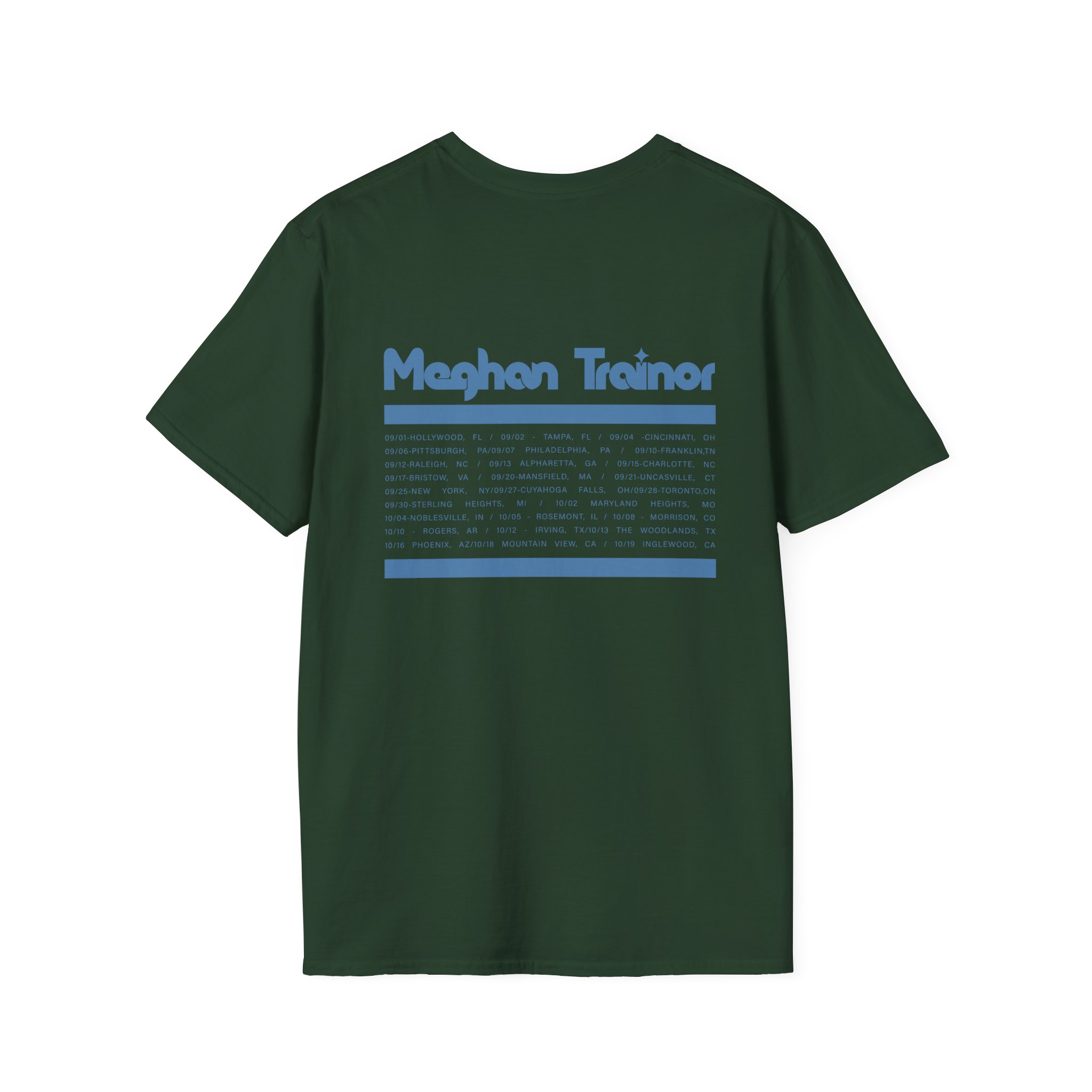 Meghan Trainor Timeless Unisex Softstyle T-Shirt