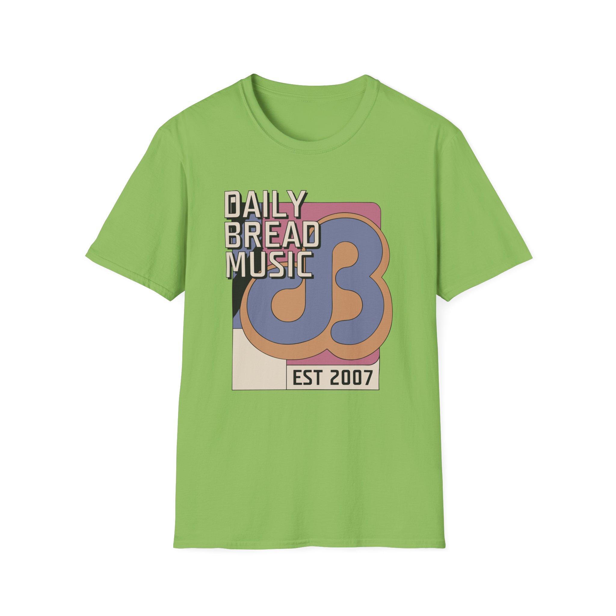 Daily Bread Retro Icon Unisex Softstyle T-Shirt