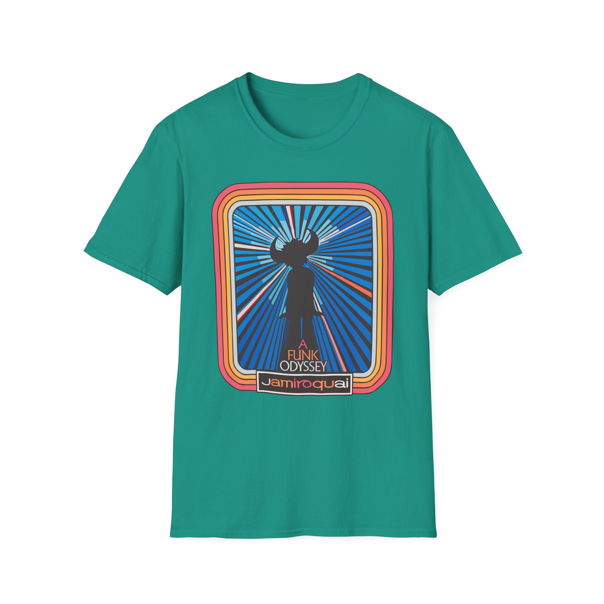 J Funk Odyssey Tracklist Unisex Softstyle T-Shirt