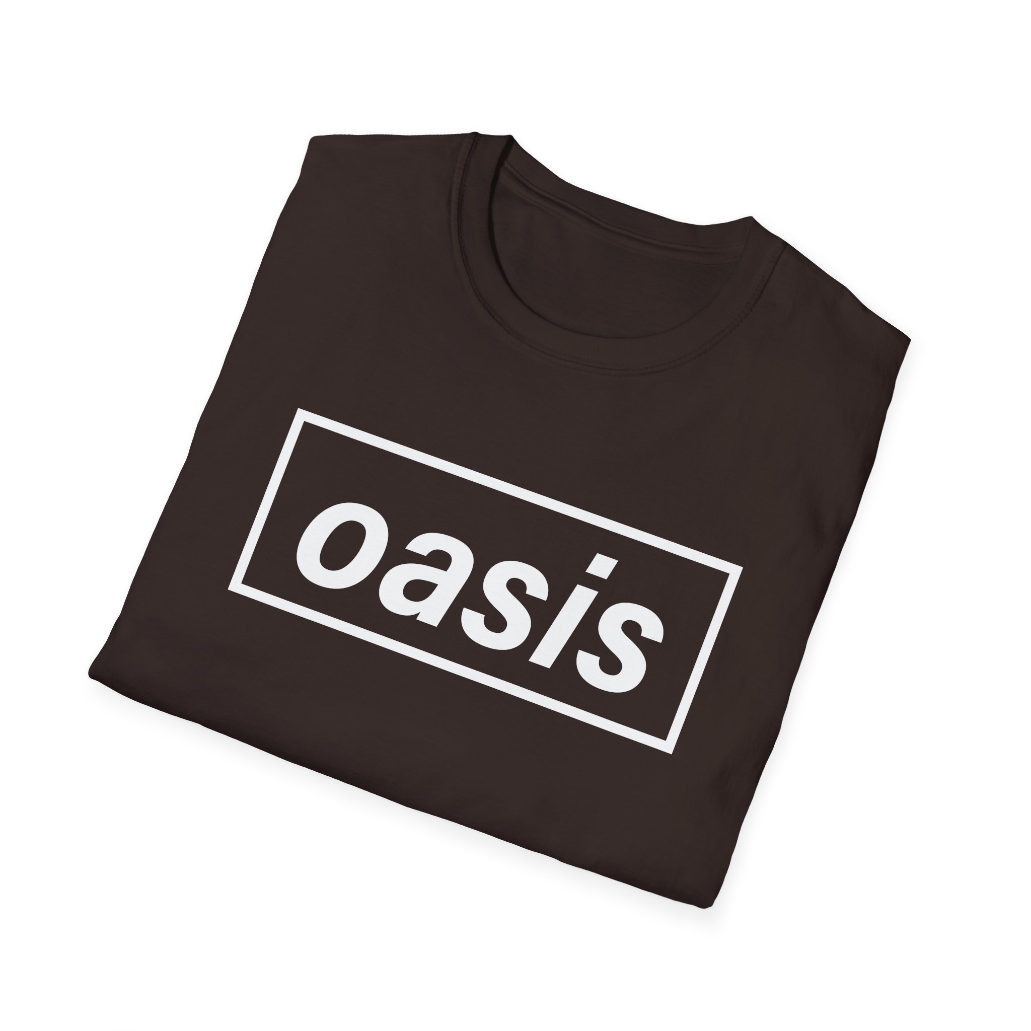 Oasis Decca Logo Unisex Softstyle T-Shirt
