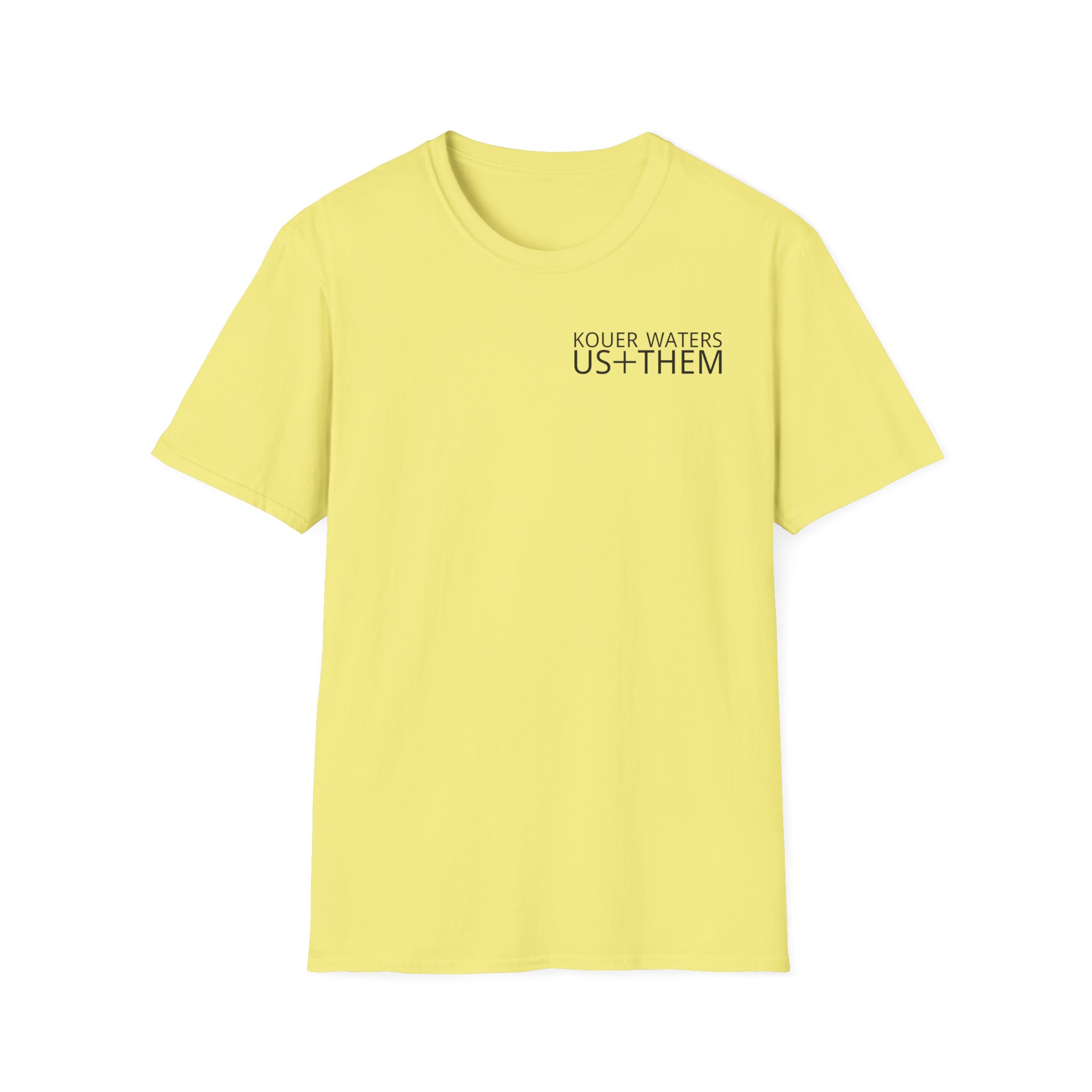 Roger Waters Us + Them Unisex Softstyle T-Shirt