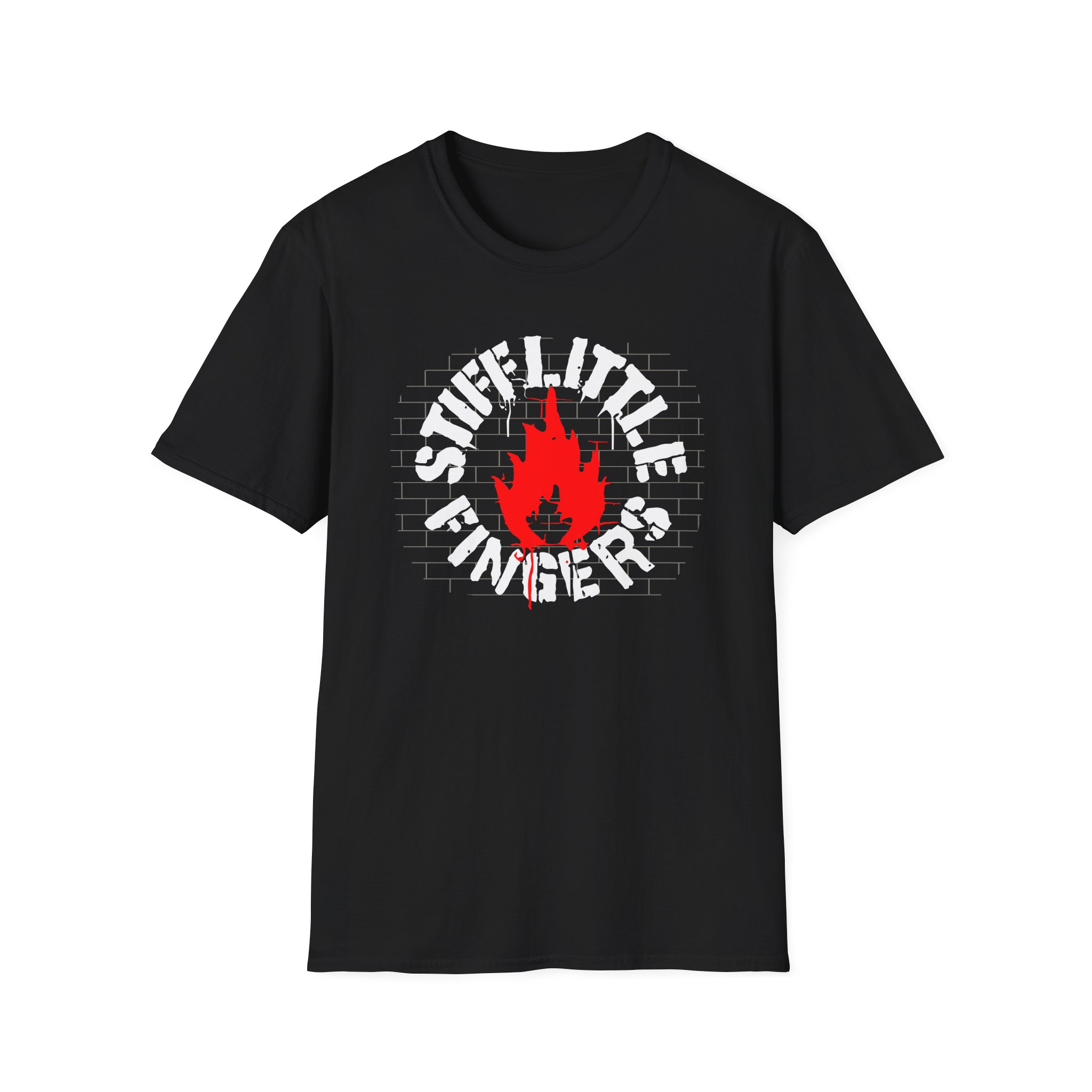 Stiff Little Fingers Unisex Softstyle T-Shirt