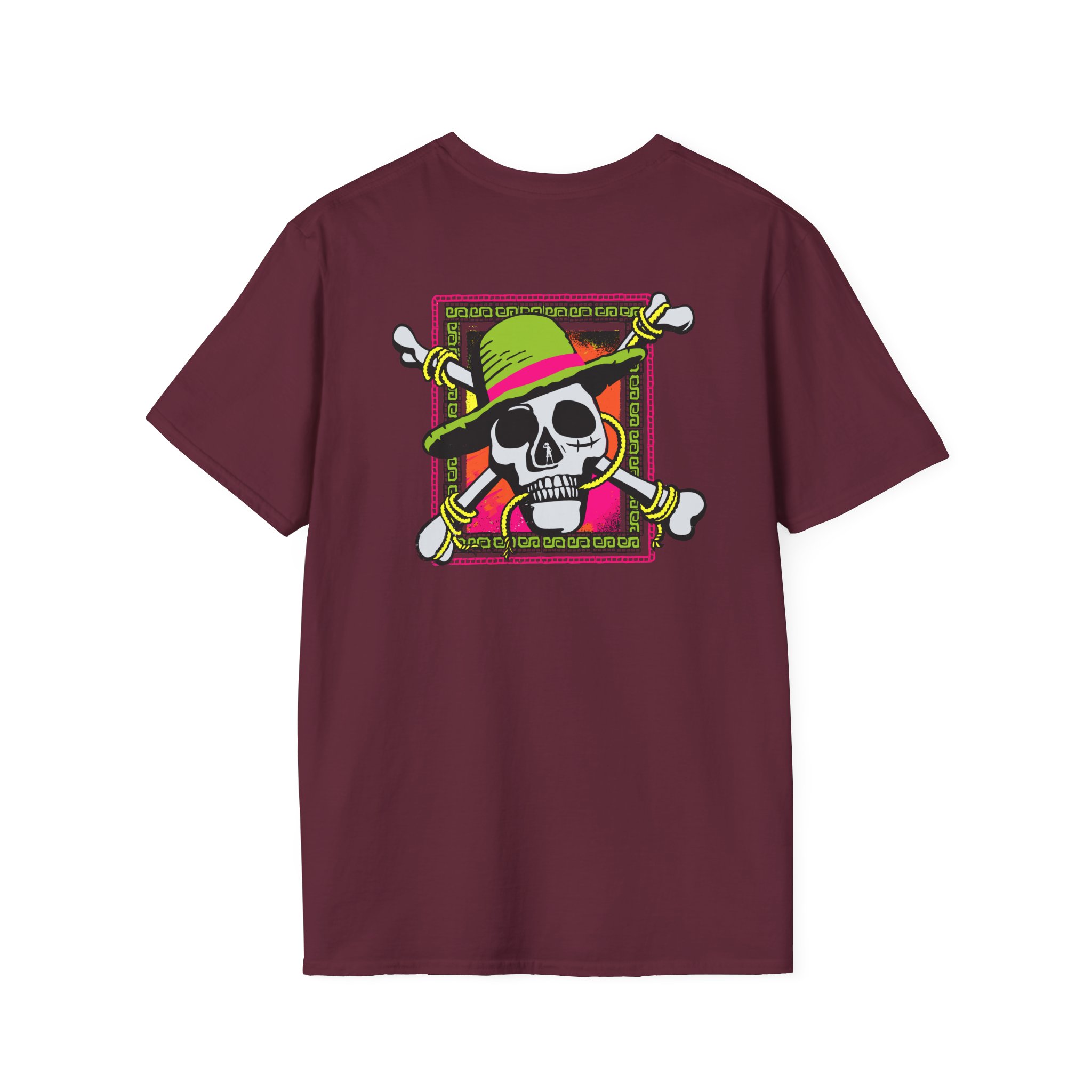 One Piece Main Logo Unisex Softstyle T-Shirt